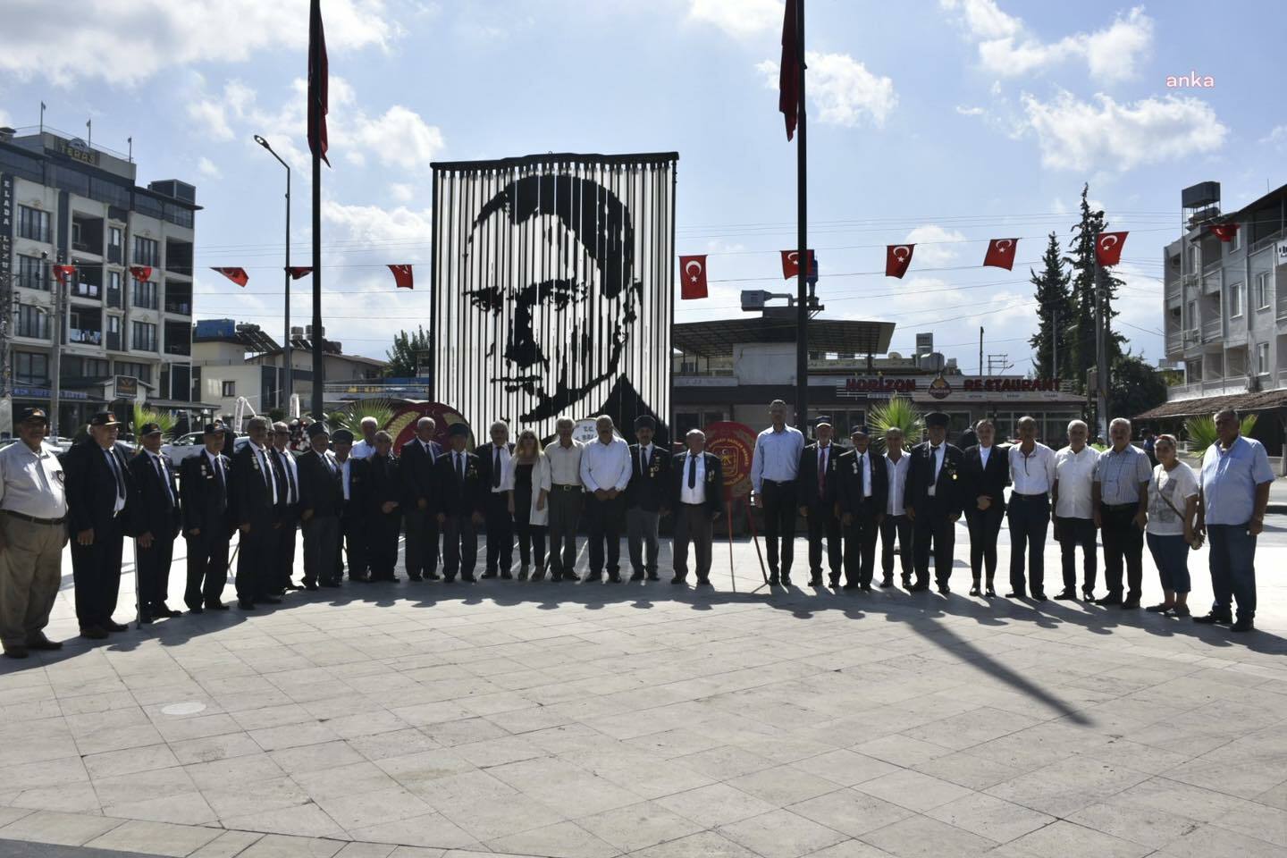 ARSUZ’DA “GAZİLER GÜNÜ” KUTLAMASI
