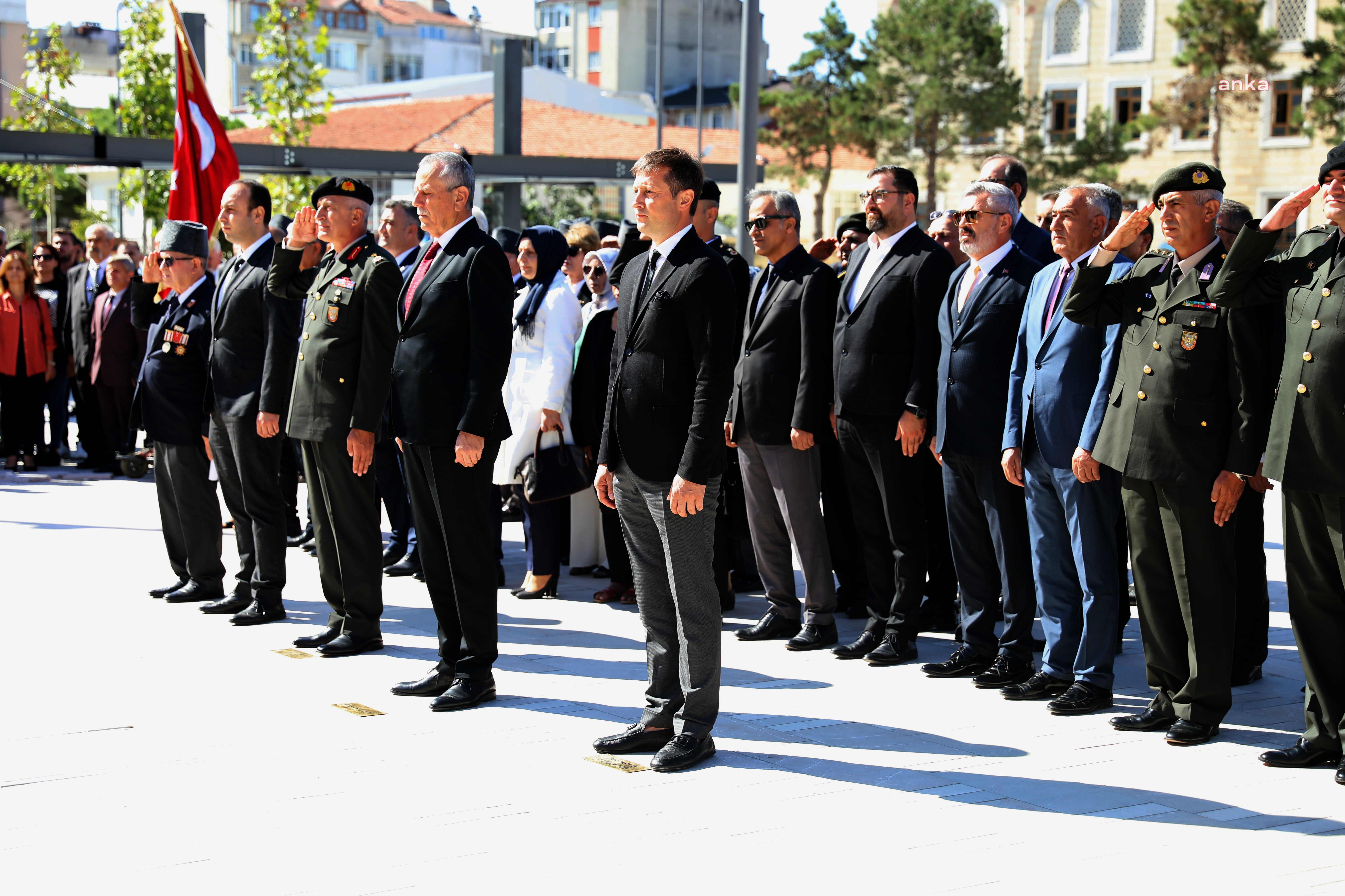 GAZİLER GÜNÜ ÇERKEZKÖY’DE KUTLANDI