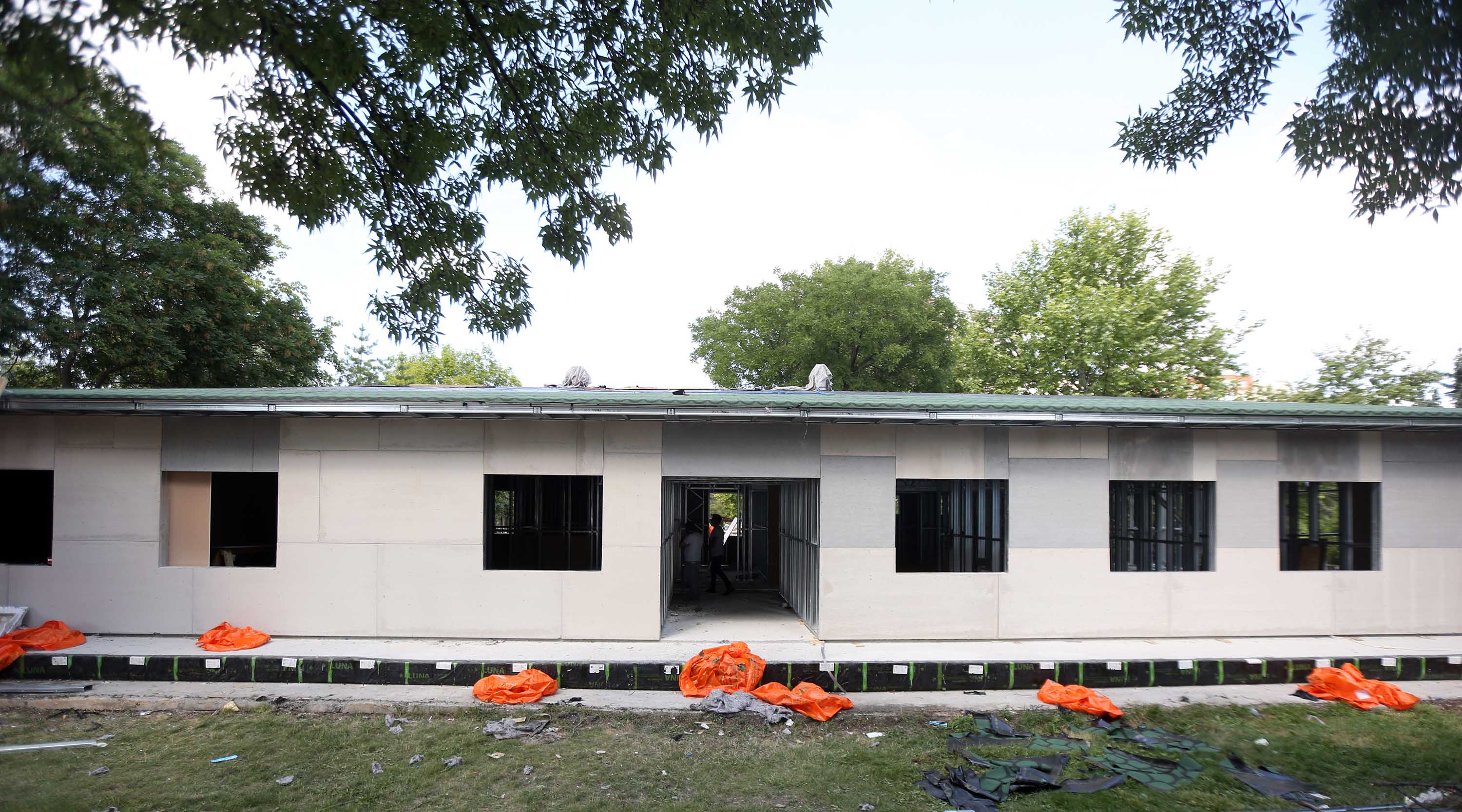 YENİMAHALLE BELEDİYESİ'NDEN ÖZEVLER'E  YENİ SAĞLIK MERKEZİ