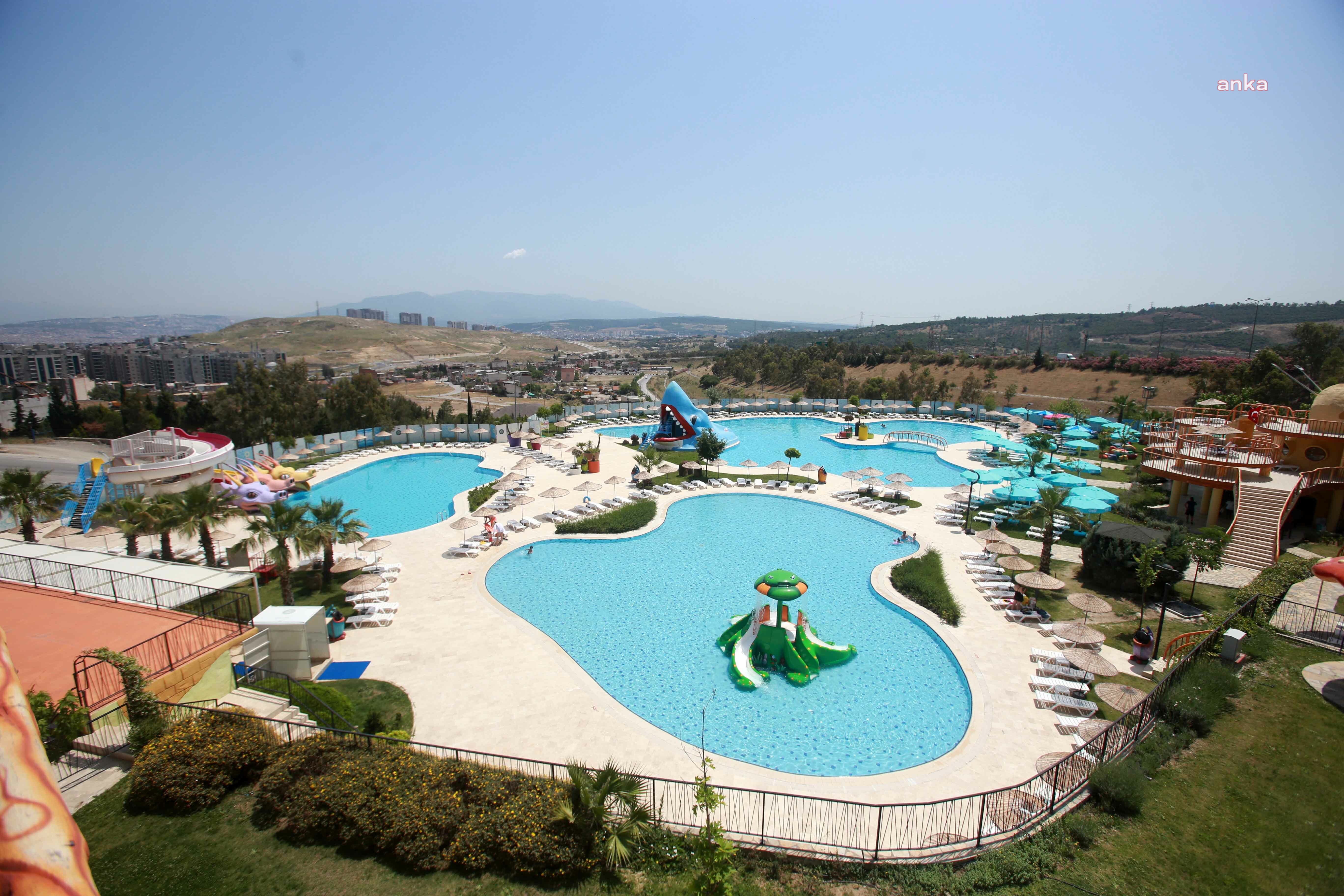 KARABAĞLAR BELEDİYESİ'NİN AQUA YAŞAM HAVULARINA REKOR ZİYARETÇİ