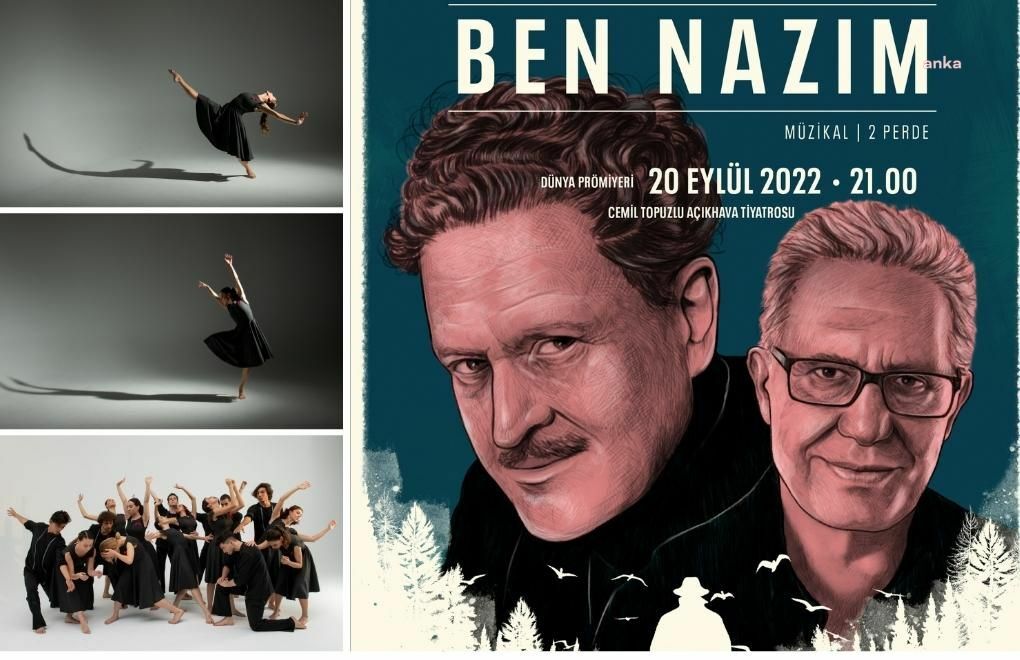 “BEN NÂZIM”, DÜNYA PRÖMİYERİNİ BU AKŞAM HARBİYE’DE YAPACAK