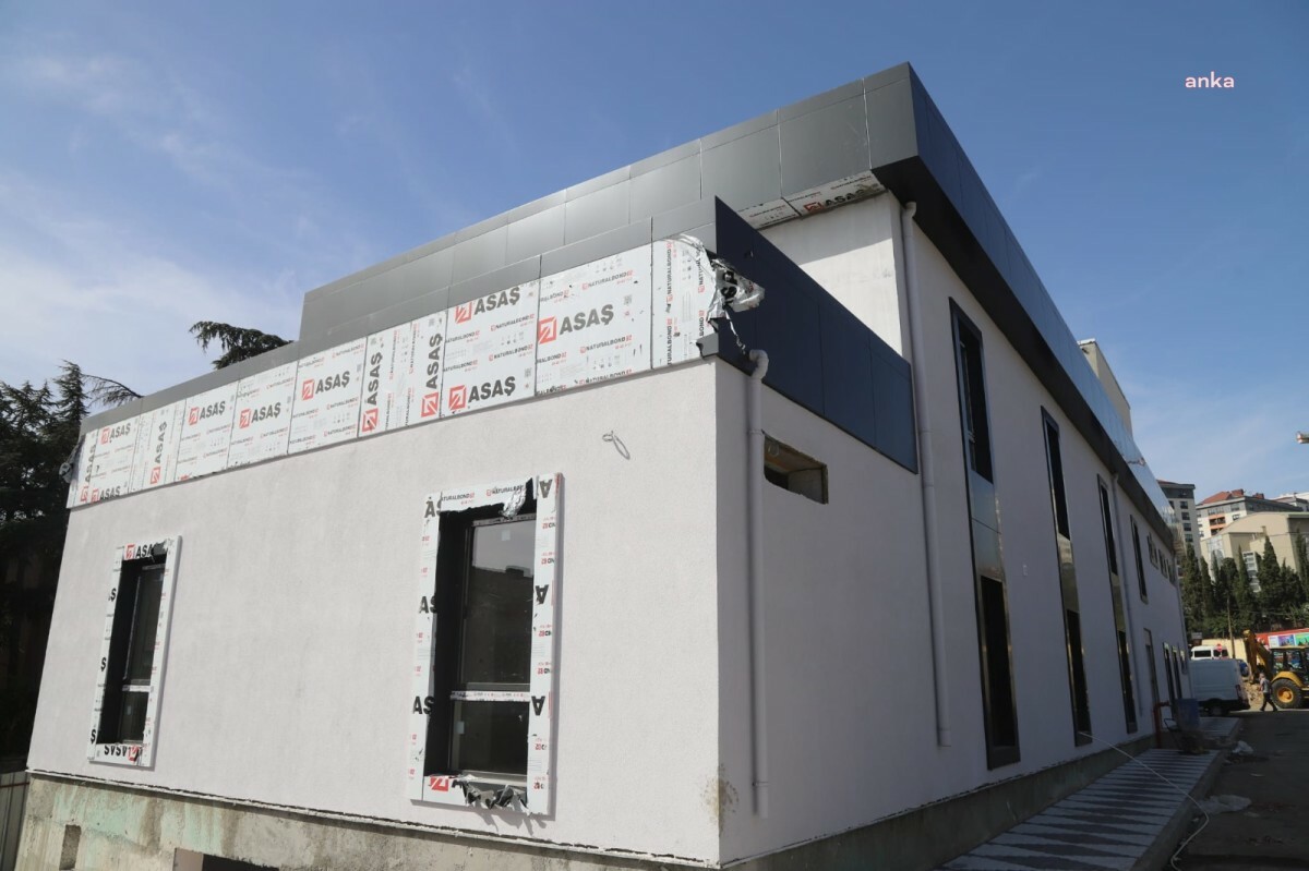 KARTAL BELEDİYESİ’NİN YENİ VETERİNERLİK BİNASI PROJESİNDE SONA YAKLAŞILDI
