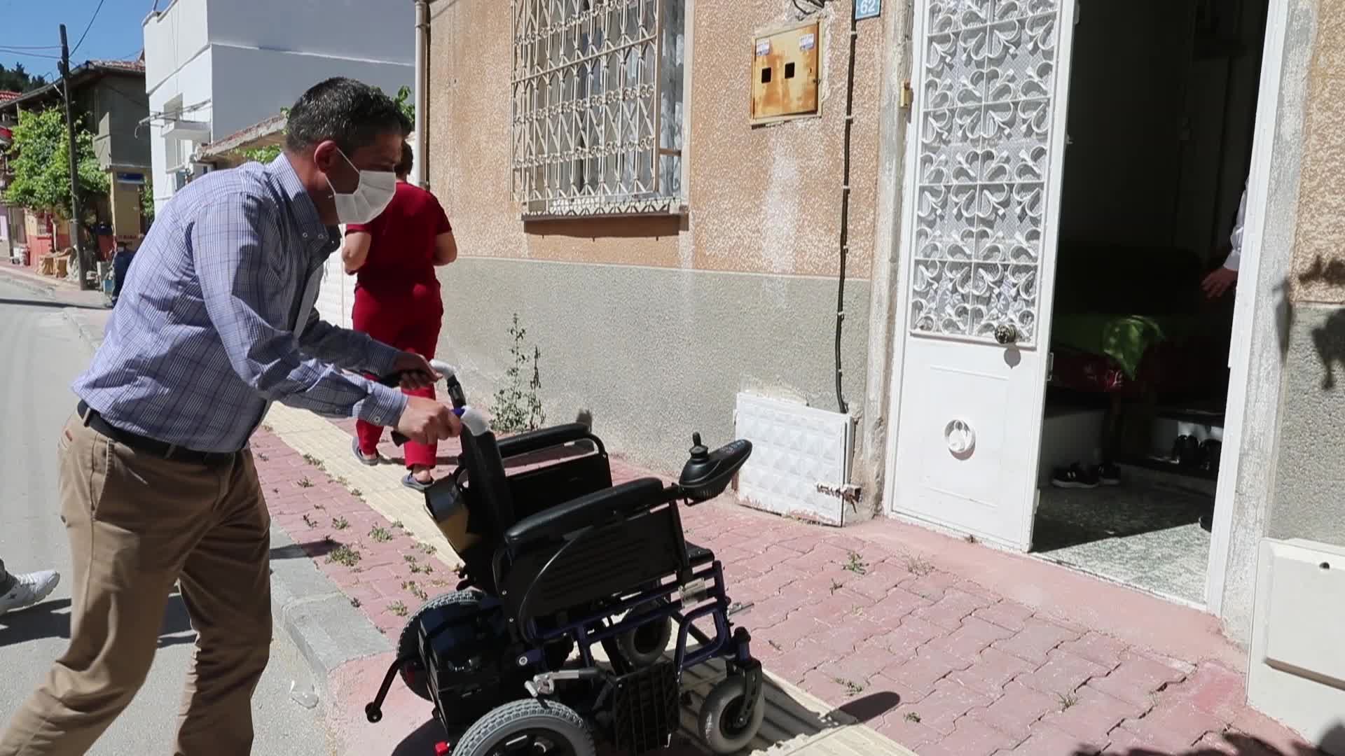 BURDUR BELEDİYE BAŞKANI ERCENGİZ’DEN ENGELLİ VATANDAŞLARA DESTEK ÇAĞRISI