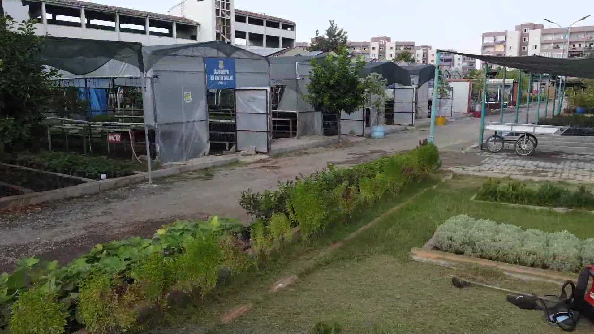 TARSUS BELEDİYESİ'NİN TARIMSAL ÜRETİM ÇALIŞMALARI İLE HEM ÇİFTÇİ HEM DE KENT KAZANIYOR