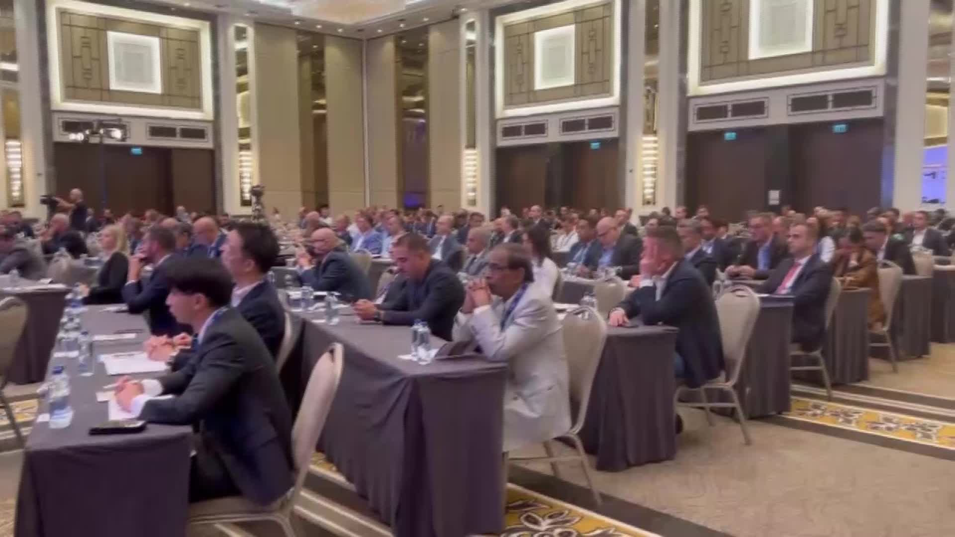 DÜNYA ÇİMENTO SEKTÖRÜ İSTANBUL’DA BİR ARAYA GELDİ. ÇCSİB YÖNETİM KURULU BAŞKAN YARDIMCISI AKÇAY: “ENERJİ KRİZİ MALİYET BASKISINI ARTIRIYOR”