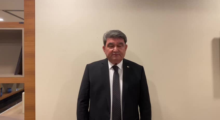 CENGİZ GÖKÇEL: ANA KONTEYNER AKTARMA LİMANI, TAM YATIRIMA DÖNÜŞECEĞİ ZAMAN MERSİN’DEN KAÇIRILIYOR