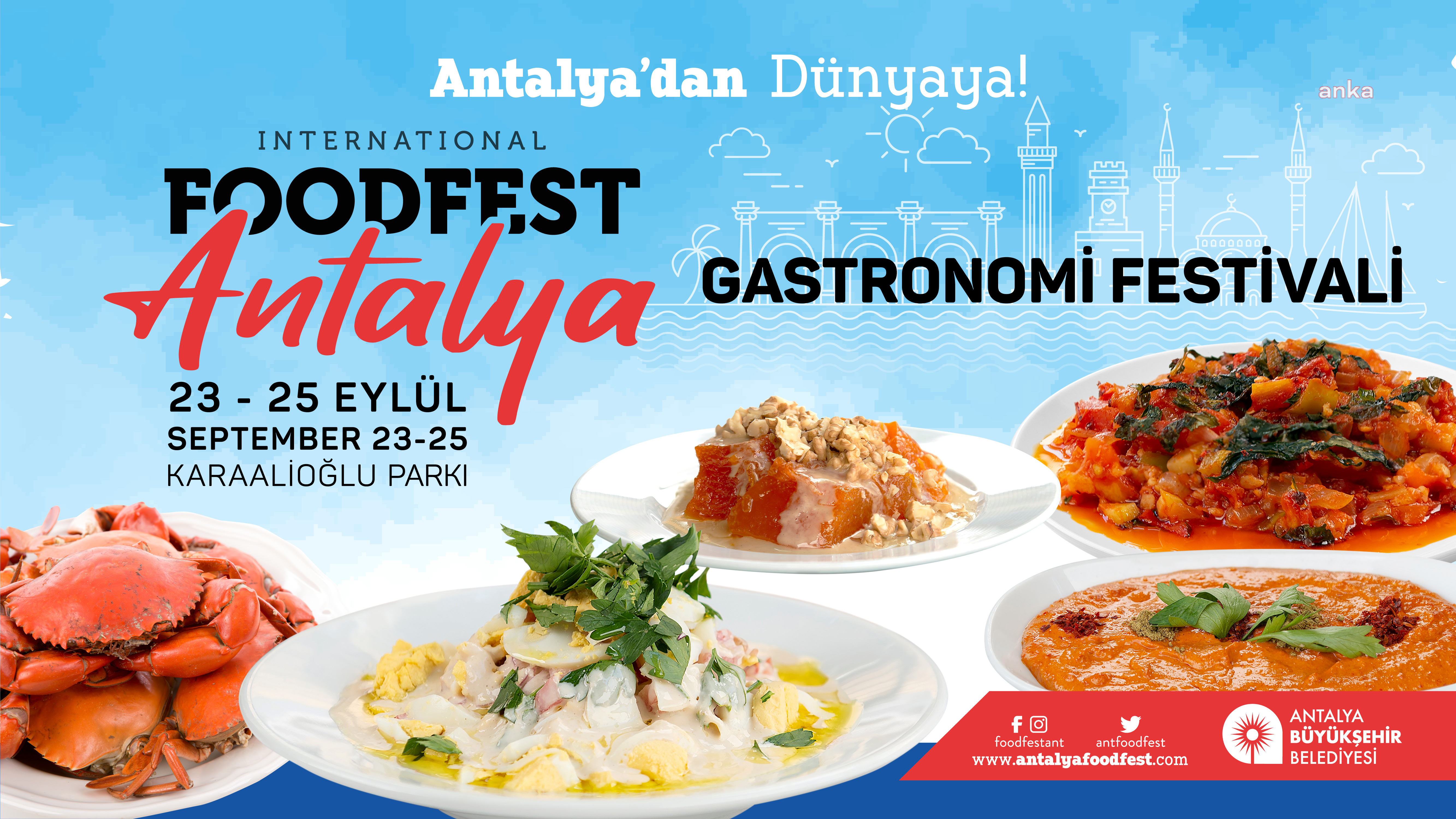 FOOD FEST ANTALYA İÇİN GERİ SAYIM BAŞLADI