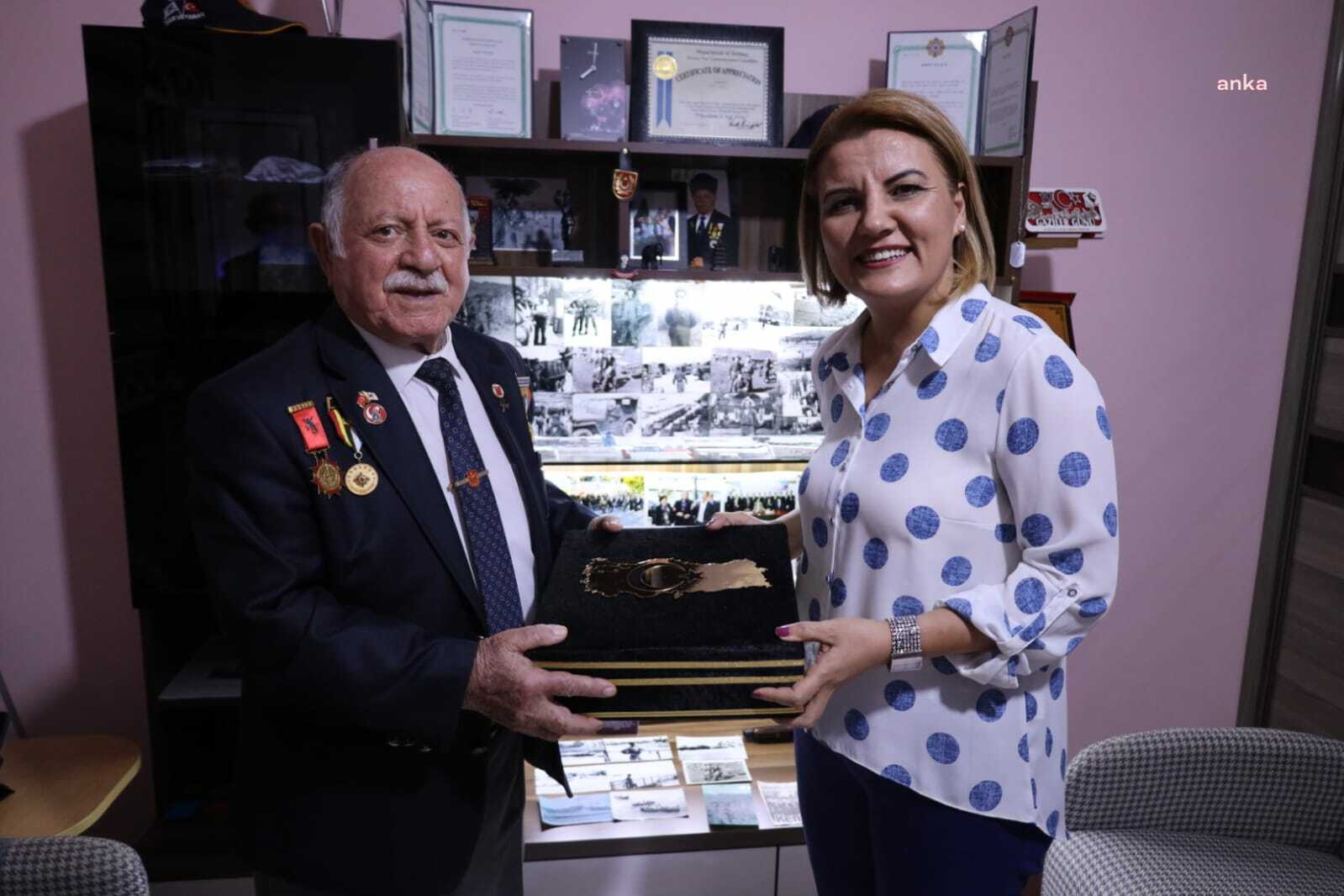 İZMİT BELEDİYE BAŞKANI HÜRRİYET’TEN KORE GAZİSİ BAŞER’E ZİYARET