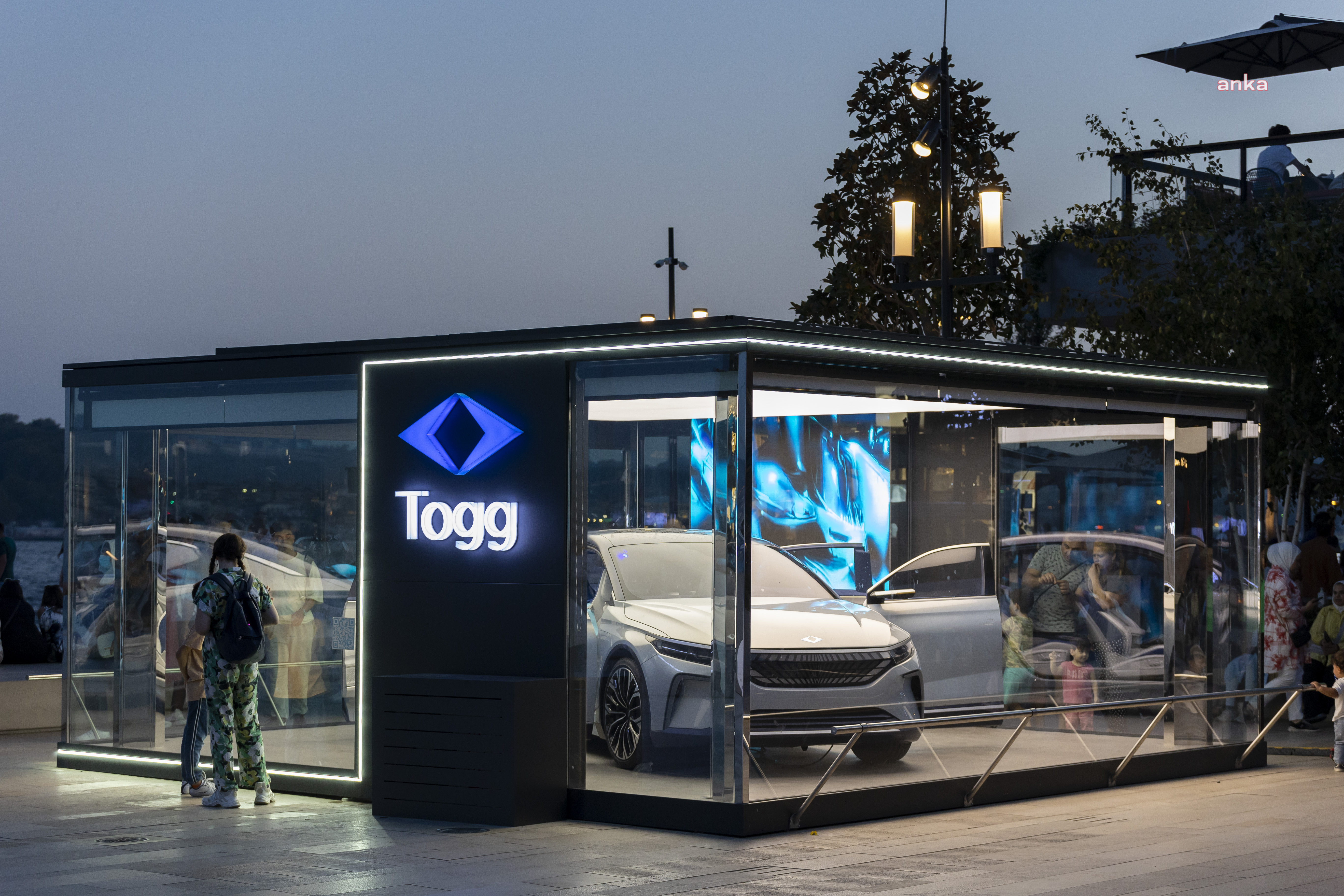 TOGG KONSEPT AKILLI CİHAZI’NIN TÜRKİYE’DEKİ YENİ DURAĞI GALATAPORT İSTANBUL OLDU