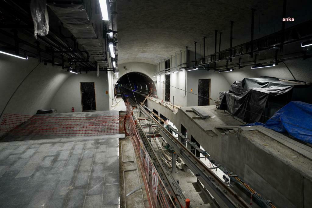 İSTANBUL ÇEKMEKÖY METRO ŞANTİYESİNDE MEYDANA GELEN KAZADA İKİ İŞÇİ YAŞAMINI YİTİRDİ