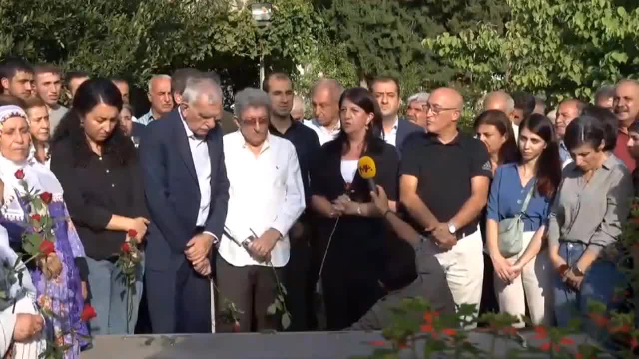 MUSA ANTER, KATLEDİLİŞİNİN 30. YIL DÖNÜMÜNDE MEZARI BAŞINDA ANILDI