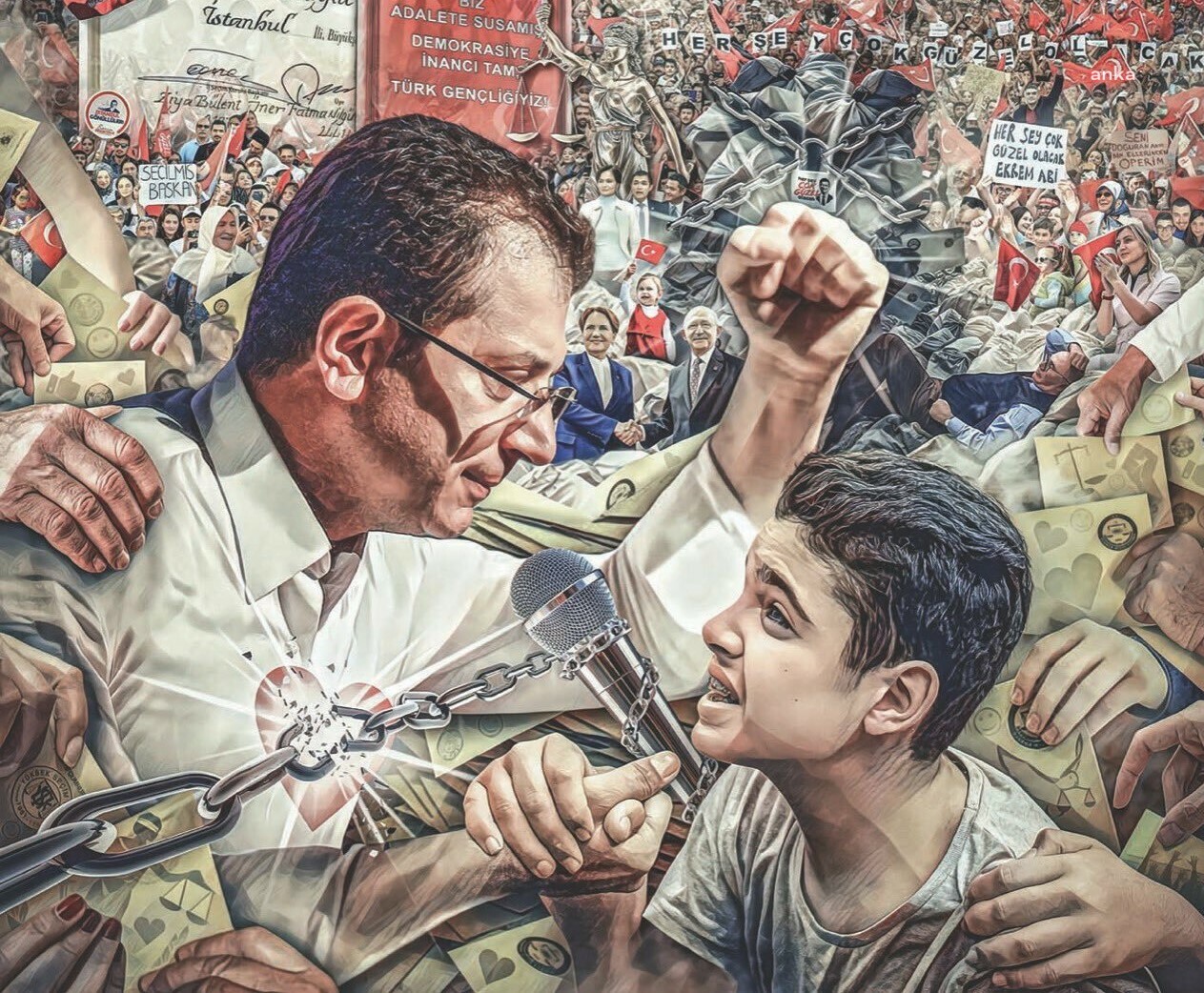 ALİ ÖZTUNÇ: SANDIKTA ALAMADIKLARI SEÇİMİ MAHKEME SALONLARINDA ALMAYA ÇALIŞIYORLAR