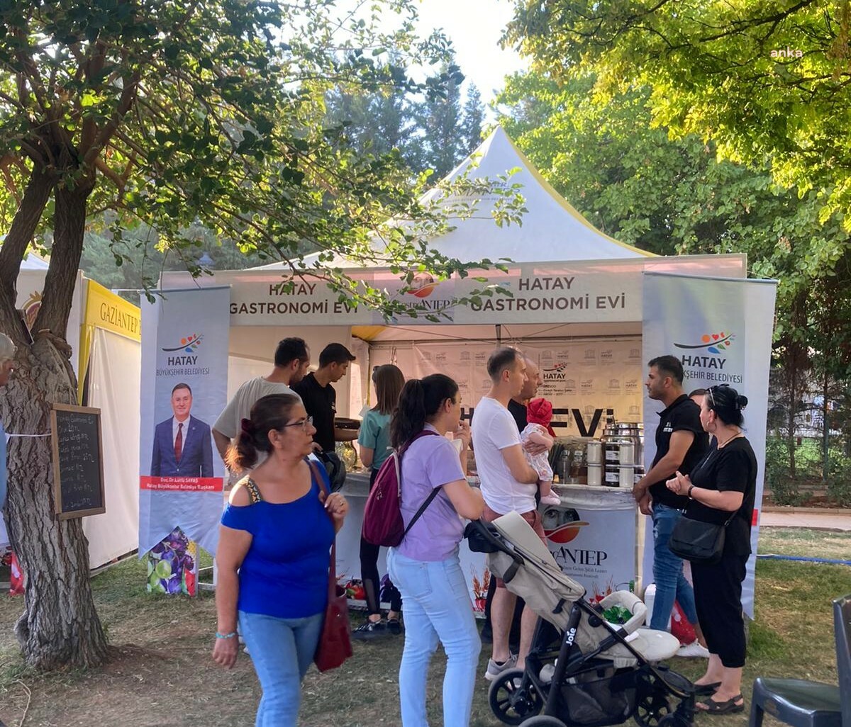 HATAY’IN LEZZETLERİ, ULUSLARARASI GASTRONOMİ FESTİVALİ'NDE