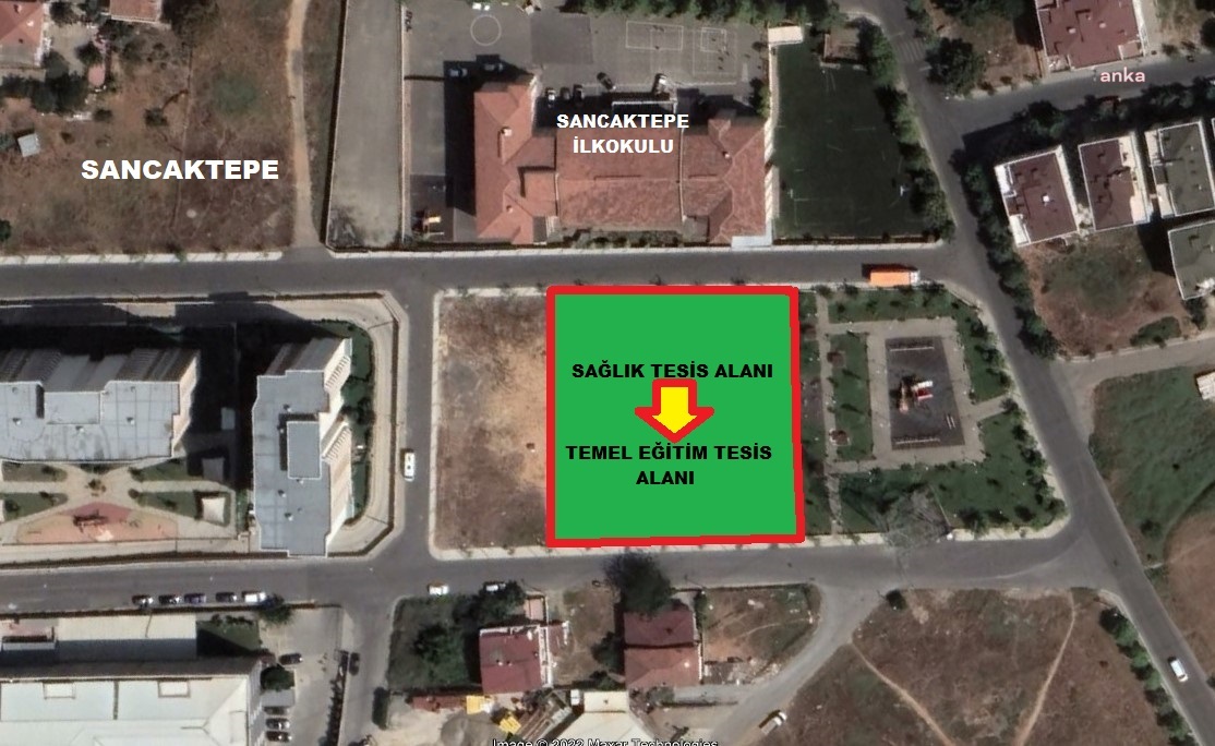 AKP, AİLE SAĞLIĞI MERKEZİ İÇİN AYRILAN ALANI TEMEL EĞİTİM TESİSİNE ÇEVİRDİ