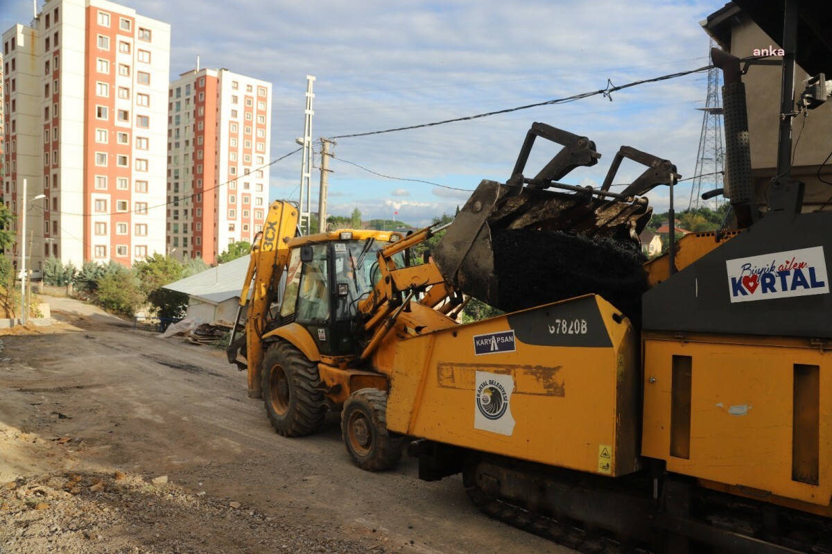 KARTAL BELEDİYESİ’NDEN, SON 30 YILIN EN KAPSAMLI ASFALT ÇALIŞMASI