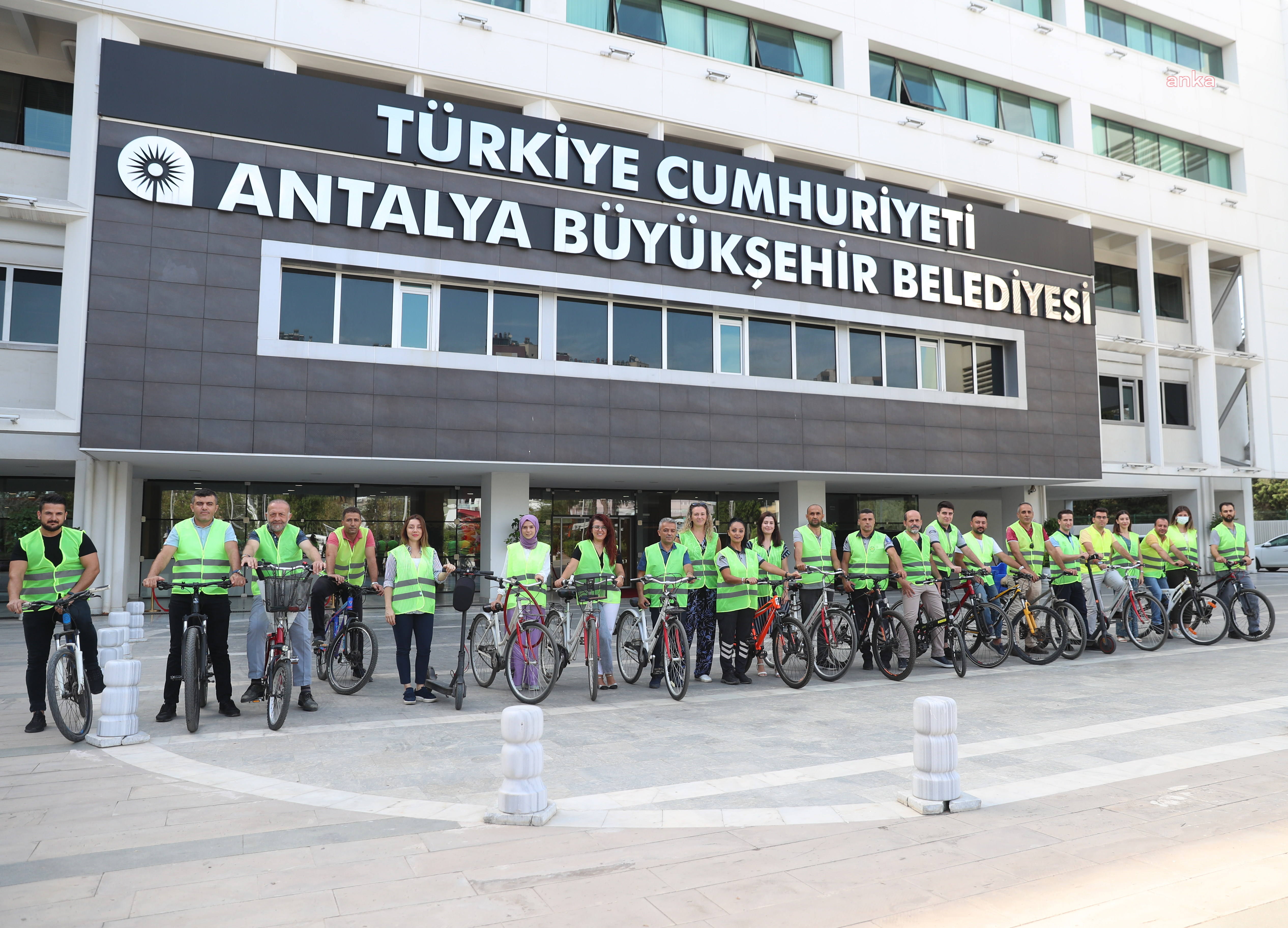 ANTALYA BÜYÜKŞEHİR BELEDİYESİ, AVRUPA HAREKETLİLİK HAFTASINI KUTLUYOR