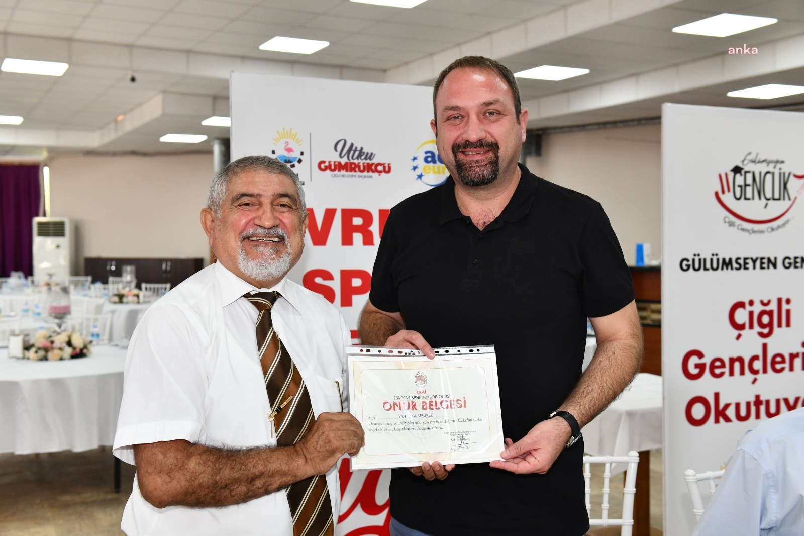ÇİĞLİ BELEDİYE BAŞKANI GÜMRÜKÇÜ BERBERLER İLE BULUŞTU