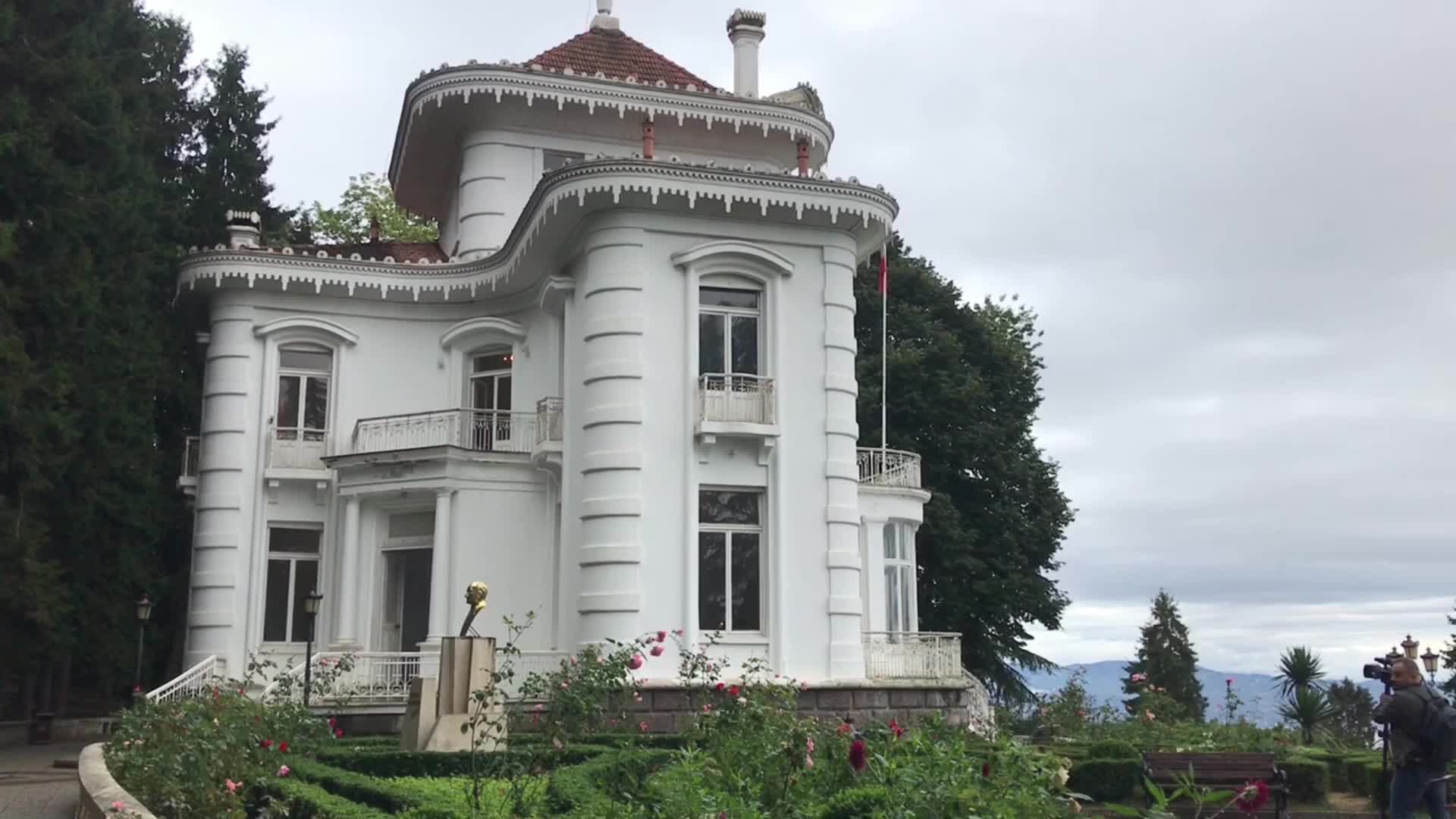 TRABZON ATATÜRK KÖŞKÜ CUMHURİYET'İN 100. YILINA HAZIRLANIYOR