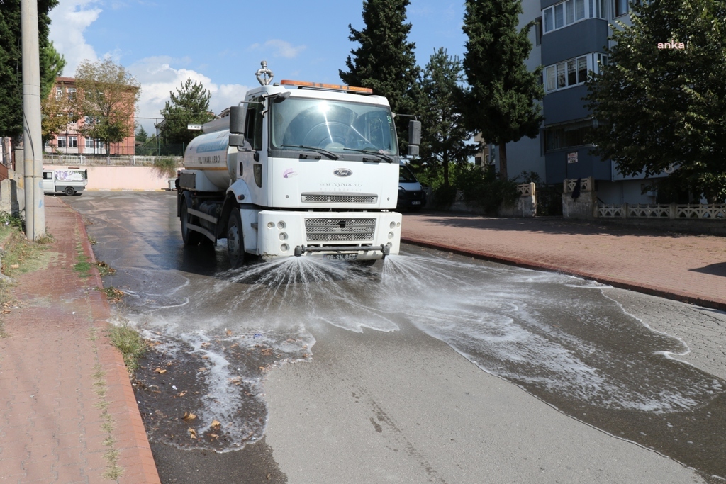 SAFRANBOLU BELEDİYESİ'NDEN TEMİZLİK MESAİSİ