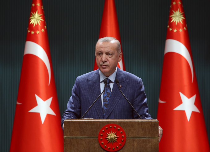 CUMHURBAŞKANI ERDOĞAN AÇIKLADI : 2 CAN KAYBI 1'İ AĞIR 74 YARALI VAR