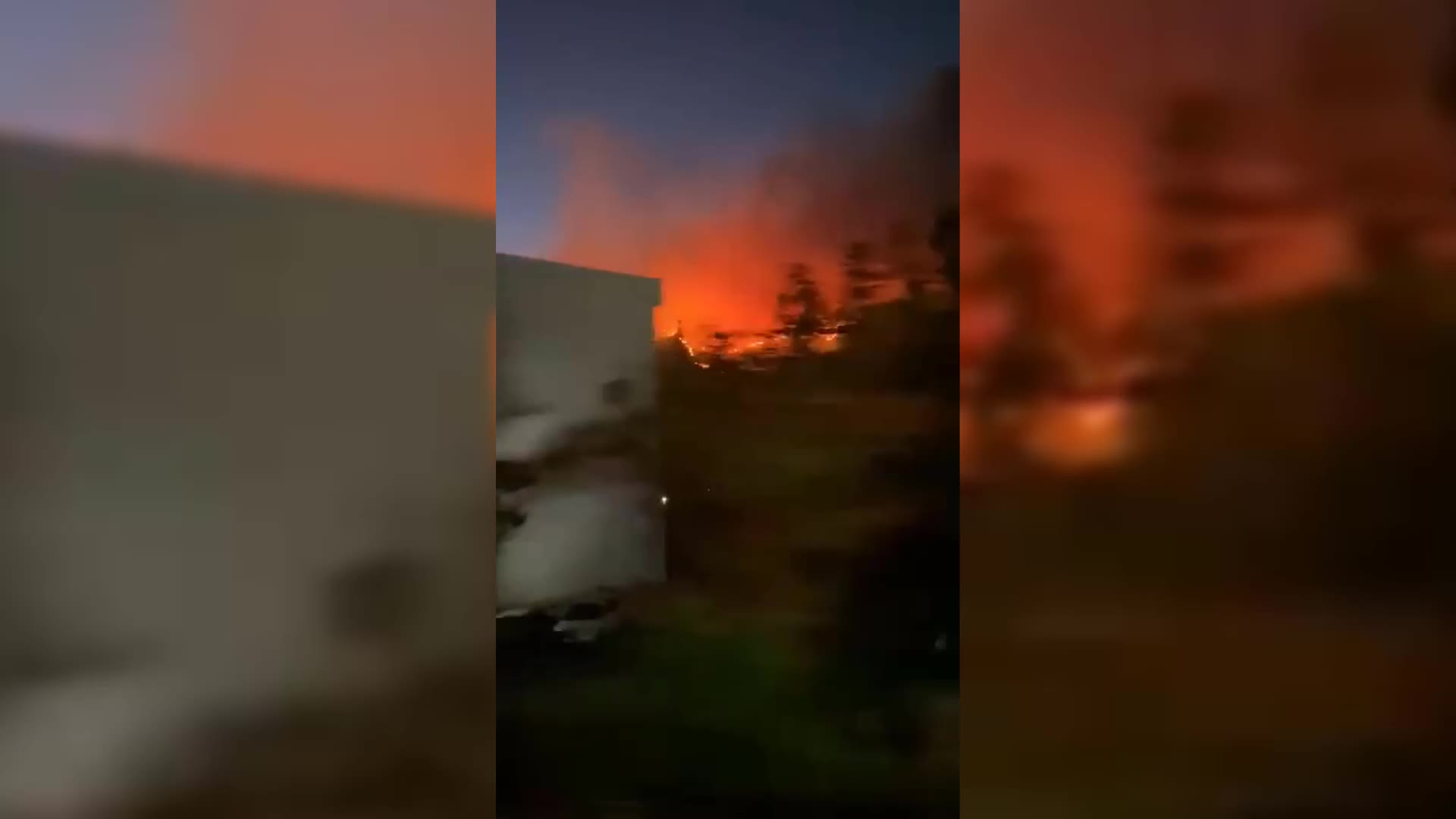 MARMARİS KENT KONSEYİ'NDEN YANGIN AÇIKLAMASI: AKSAZ LOJMANLARI TAHLİYE EDİLMEYE BAŞLANDI