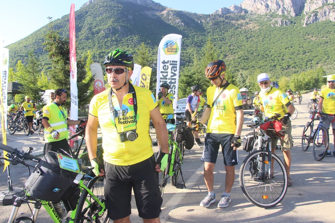 SEYDİŞEHİR BİSİKLET FESTİVALİ BAŞLADI