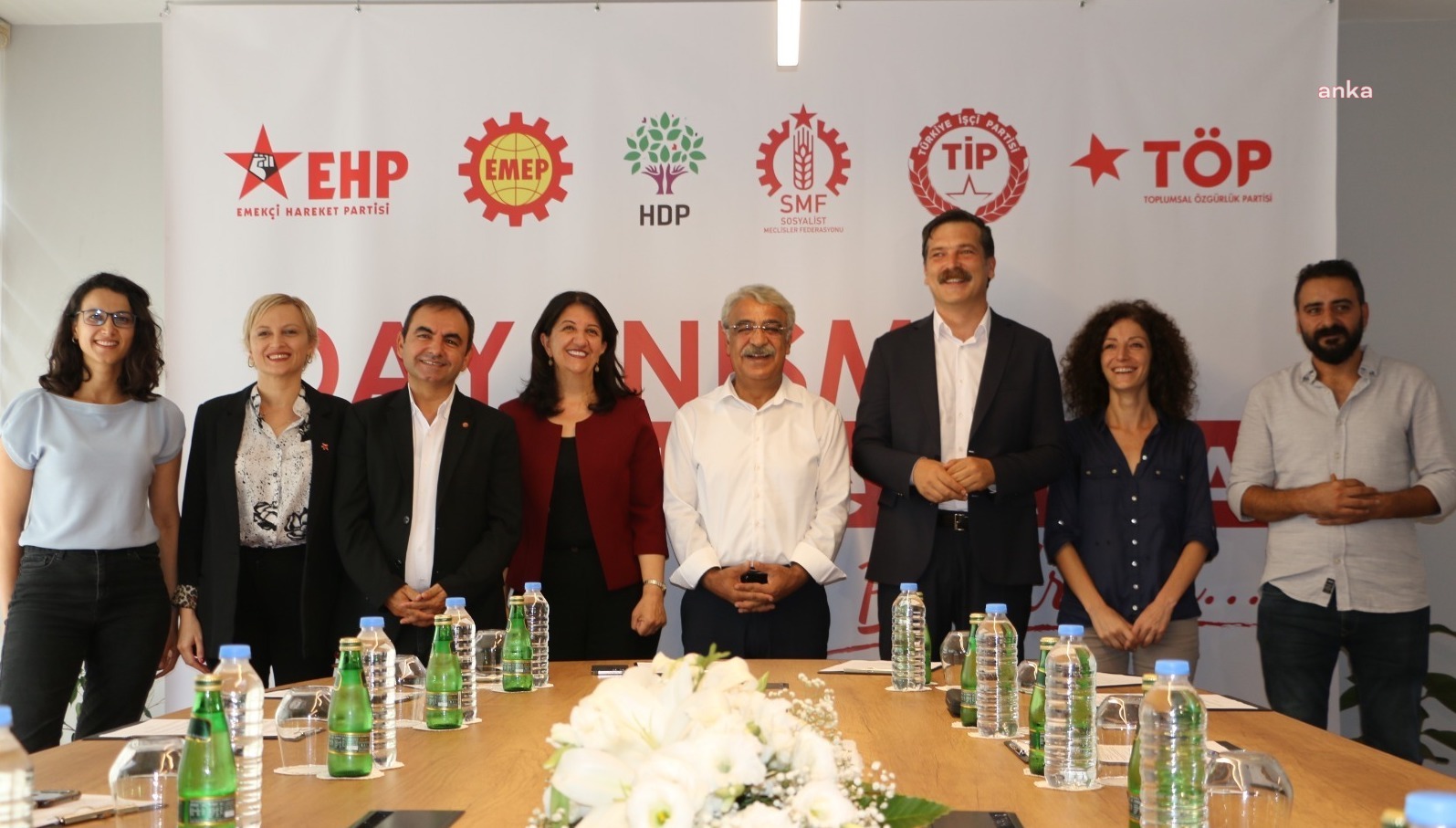 EMEK VE ÖZGÜRLÜK İTTİFAKI, KURULUŞUNU CUMARTESİ GÜNÜ İSTANBUL’DA İLAN EDECEK