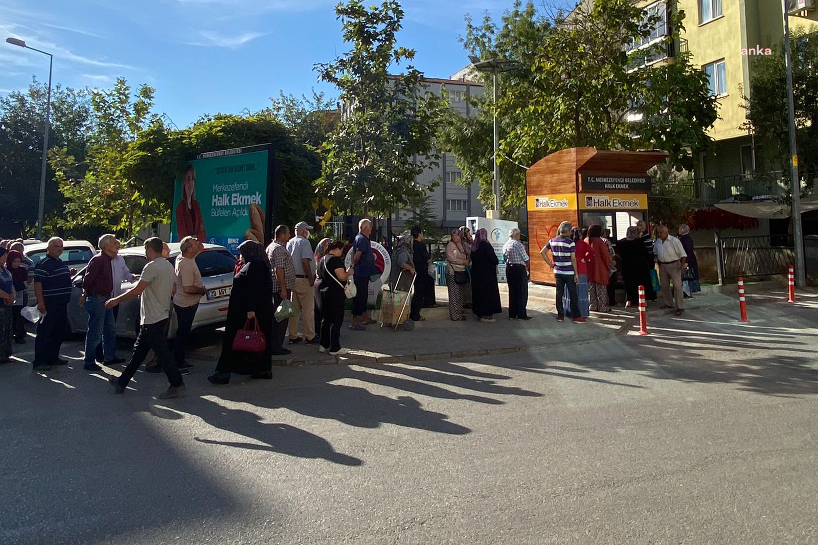 ‘MERKEZEFENDİ HALK EKMEK’ BÜFELERİNİN SAYISI ARTIYOR