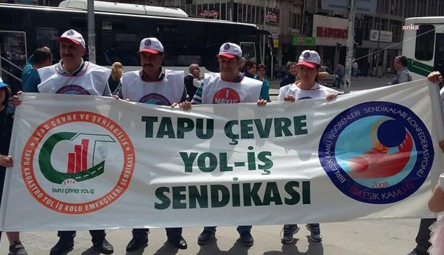 TAPU ÇEVRE YOL-İŞ SENDİKASI’NDAN SOSYAL KONUT PROJESİ AÇIKLAMASI: “AYAKLARI YERE BASMAYAN ÖLÜ DOĞMUŞ BİR PROJE”