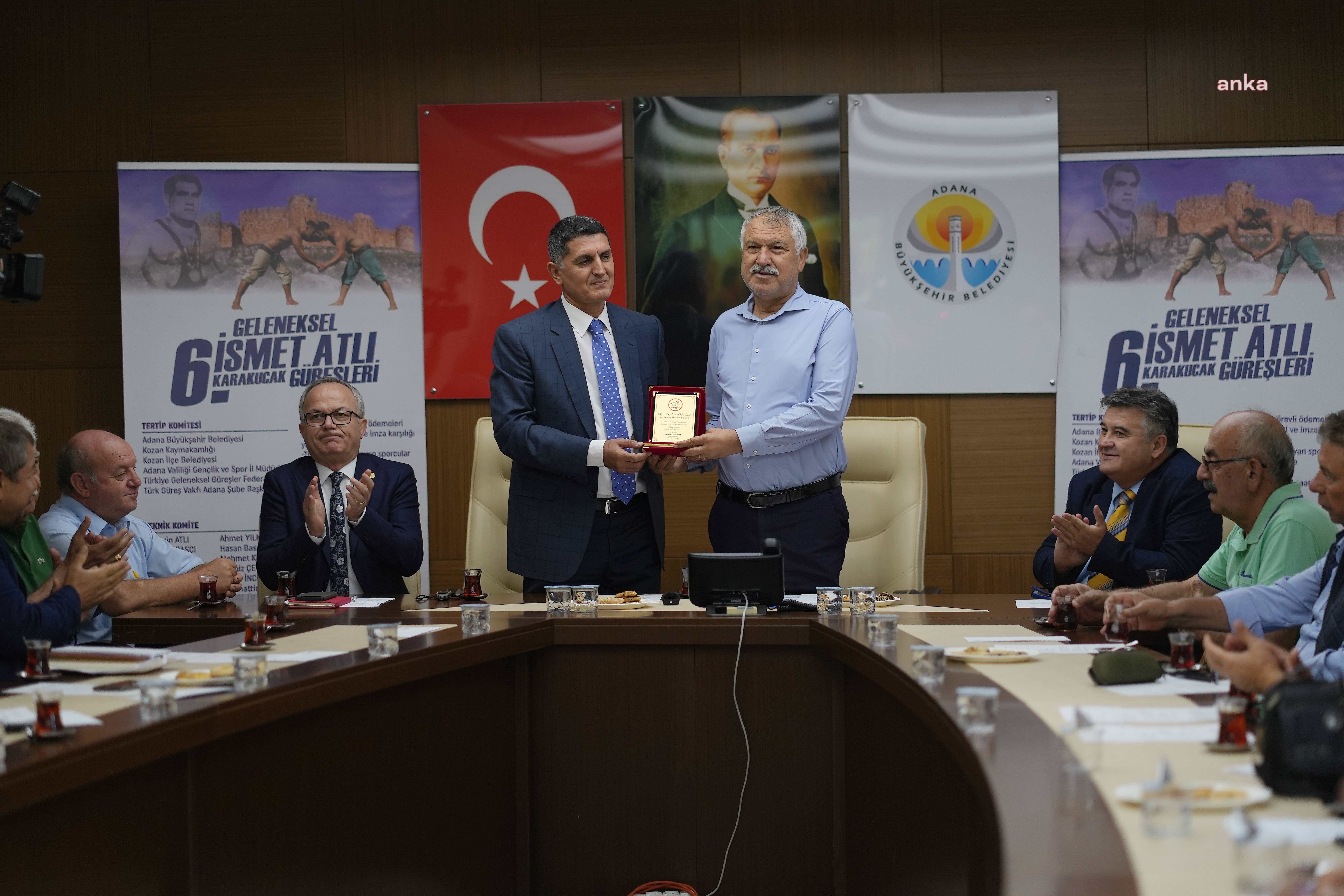 6. GELENEKSEL İSMET ATLI GÜREŞLERİ KOZAN’DA BAŞLIYOR