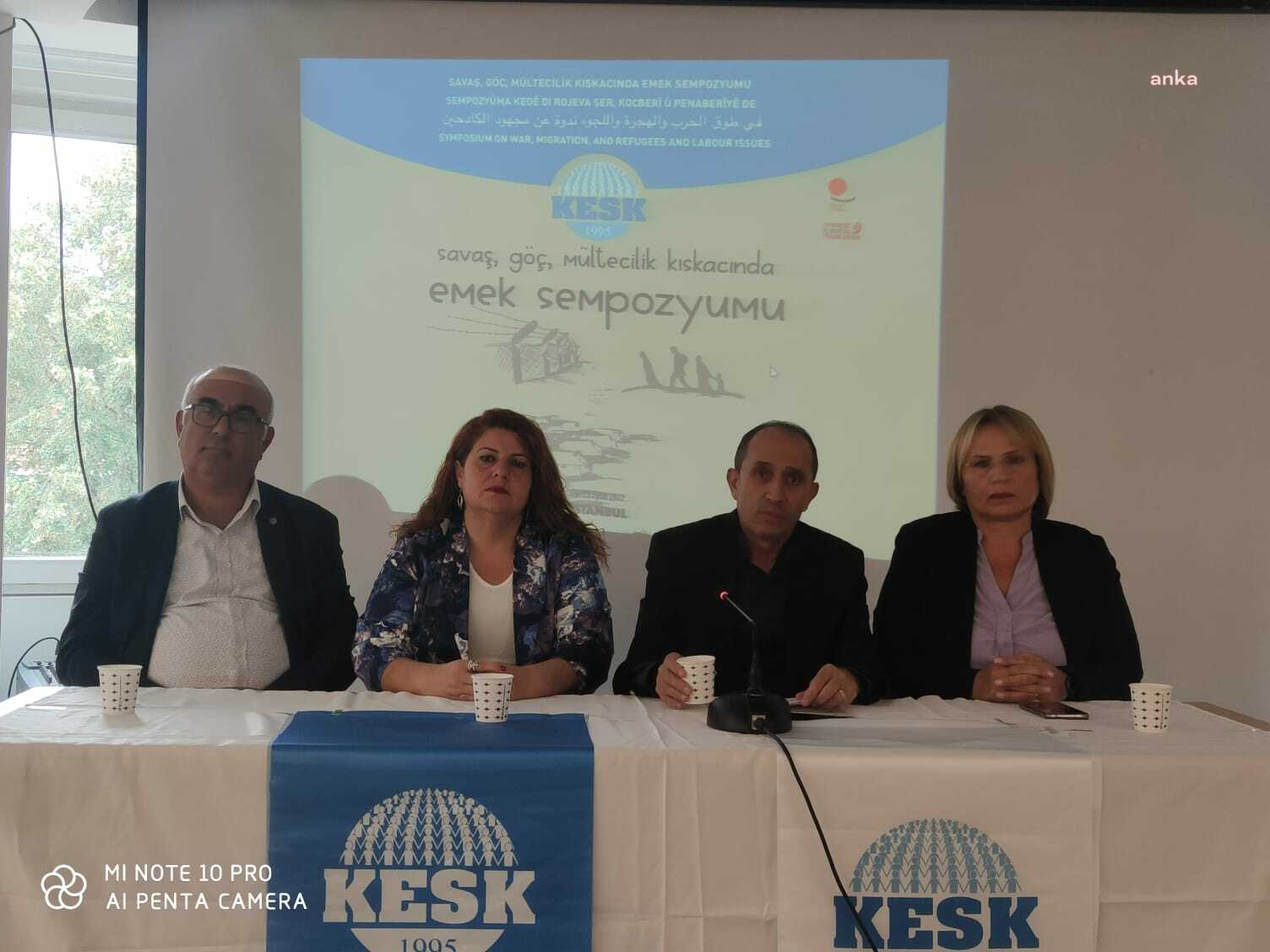 KESK, “SAVAŞ, GÖÇ VE MÜLTECİLİK KISKACINDA EMEK” SEMPOZYUMU’NA KATILIM ÇAĞRISI YAPTI