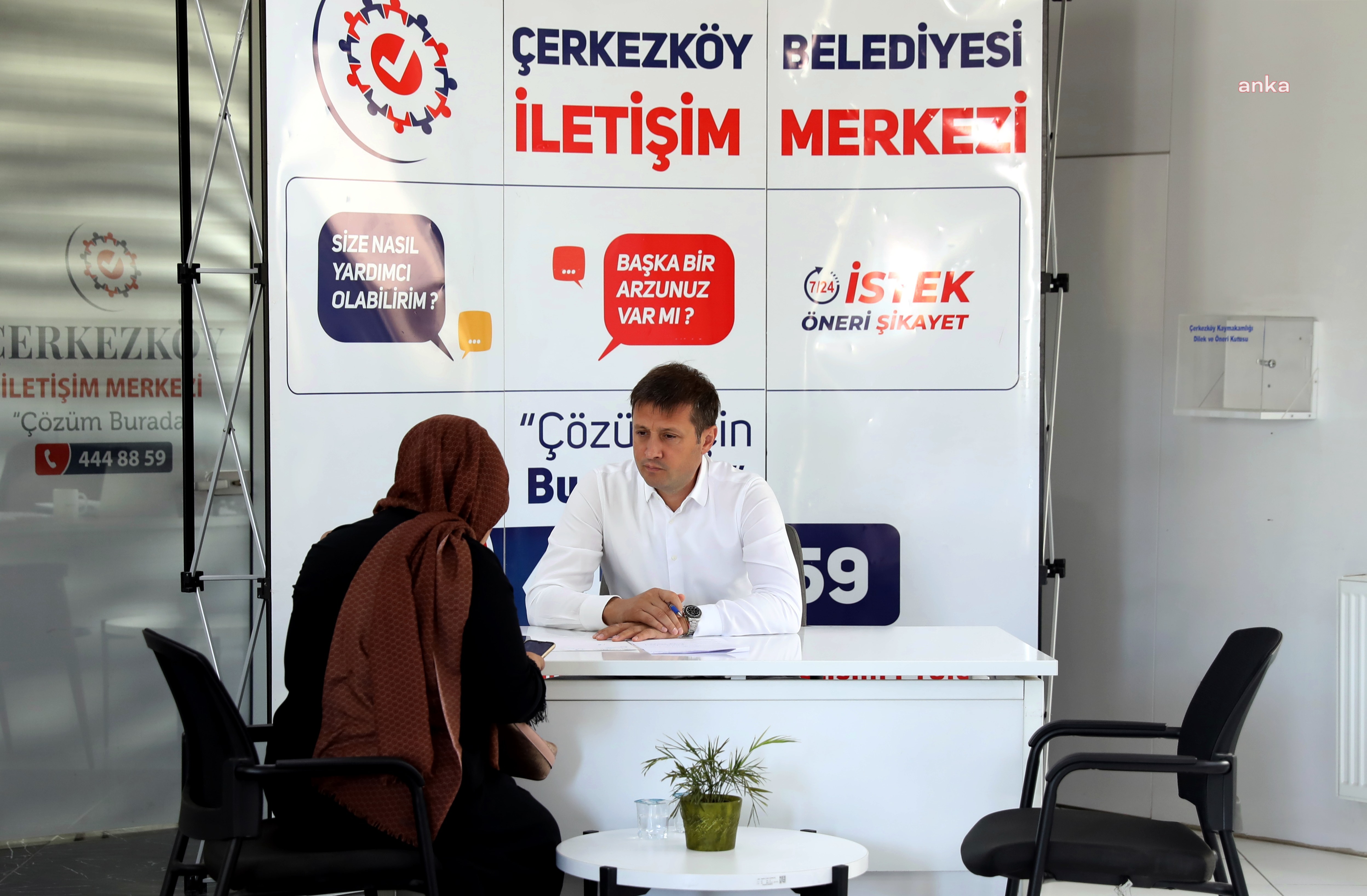 ÇERKEZKÖY BELEDİYE BAŞKANI AKAY HALK GÜNÜ BULUŞMALARINDA VATANDAŞLARLA BİR ARAYA GELDİ