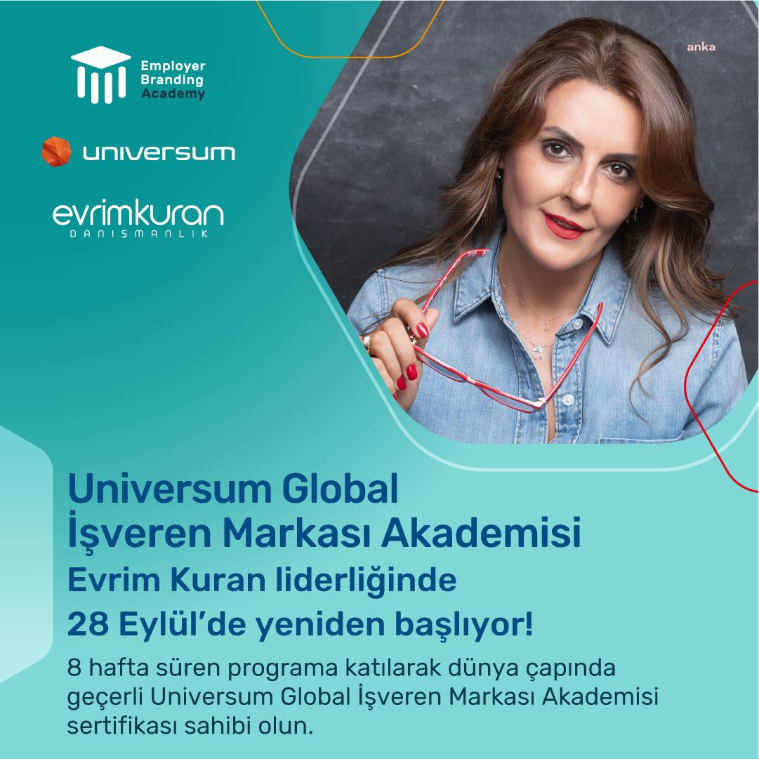 UNİVERSUM GLOBAL İŞVEREN MARKASI AKADEMİSİ BAŞLIYOR