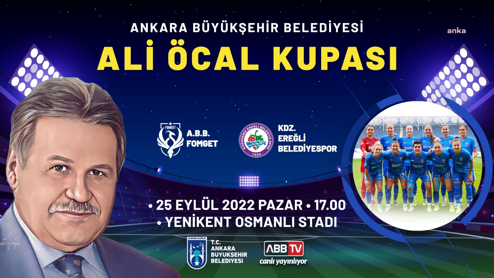 ANKARA BÜYÜKŞEHİR’DEN DUAYEN GAZETECİ ALİ ÖCAL ANISINA ANLAMLI ORGANİZASYON