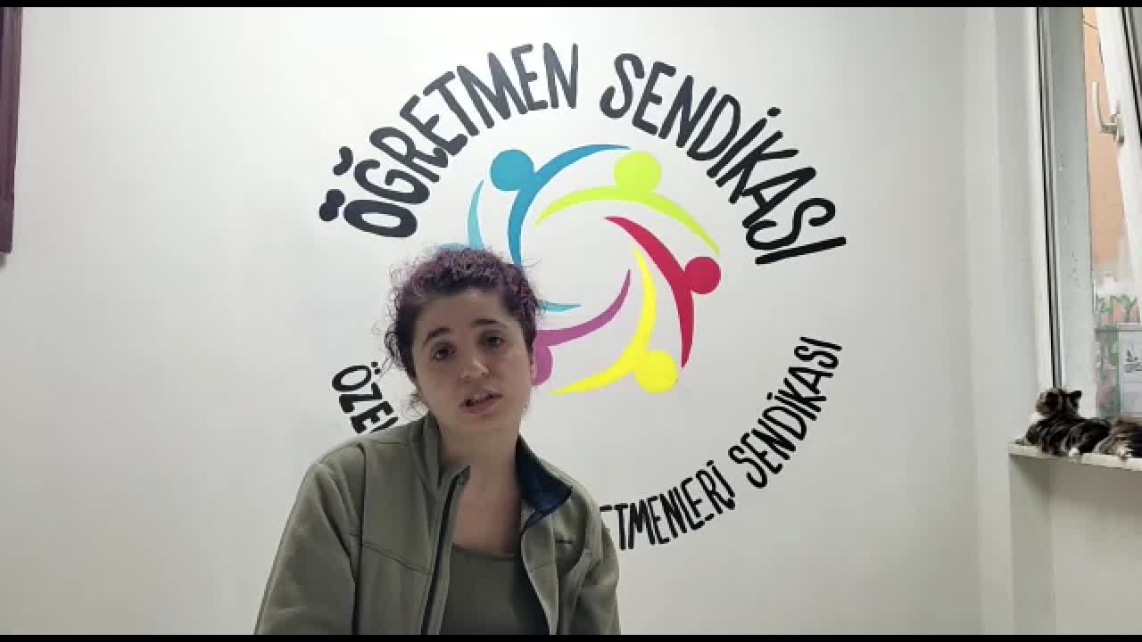ÖZEL SEKTÖR ÖĞRETMENLERİNİN TALEPLERİ, YENİ EĞİTİM ÖĞRETİM YILINDA DA KARŞILANMADI: “EYLÜL AYI GELDİĞİNDE KURUMLAR YA ÖĞRETMENLERLE ANLAŞMADI YA DA ASGARİ ÜCRETE MAHKUM ETTİLER ÖĞRETMENLERİMİZİ”