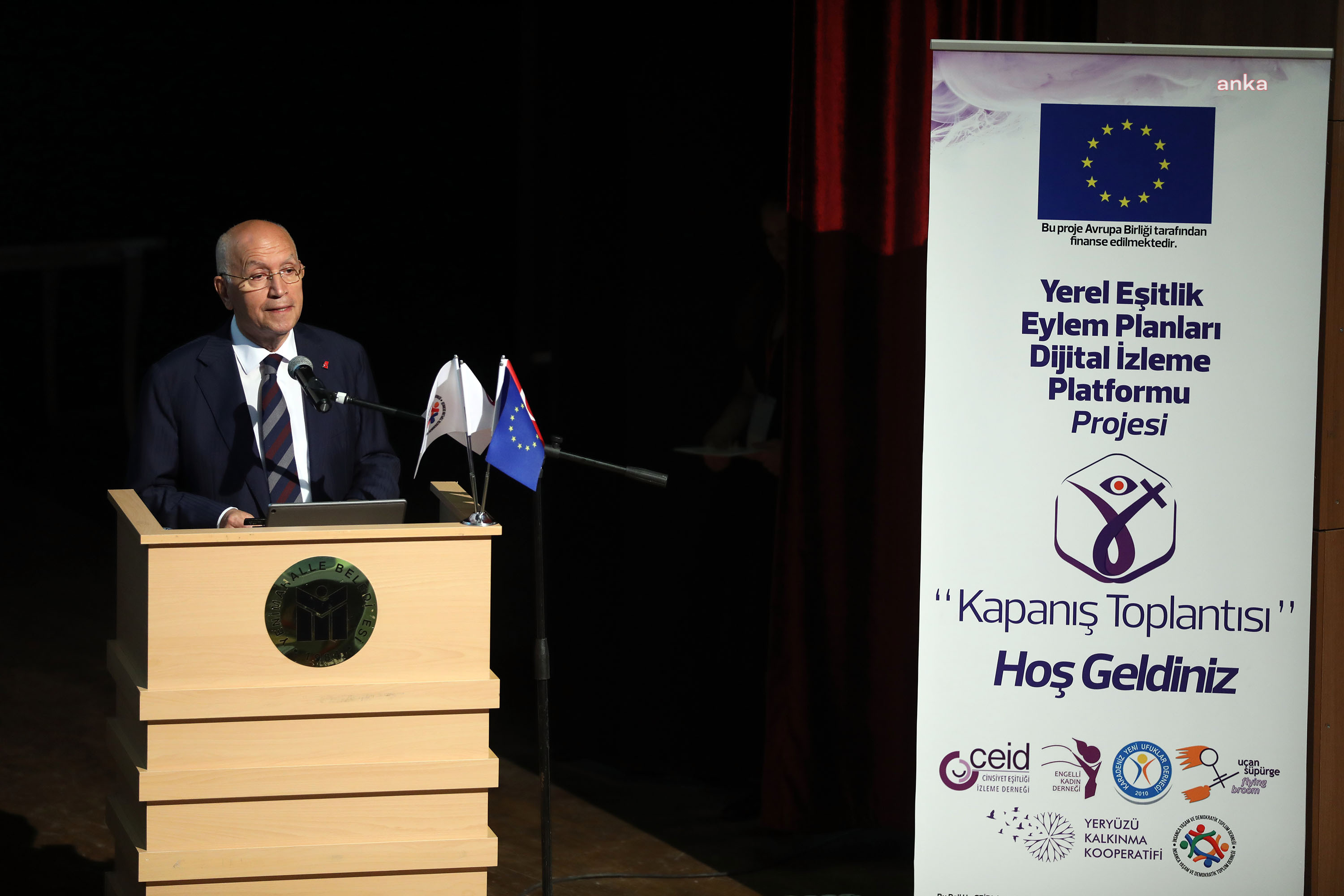 YENİMAHALLE BELEDİYESİ’NDEN KADINLARA TAM DESTEK
