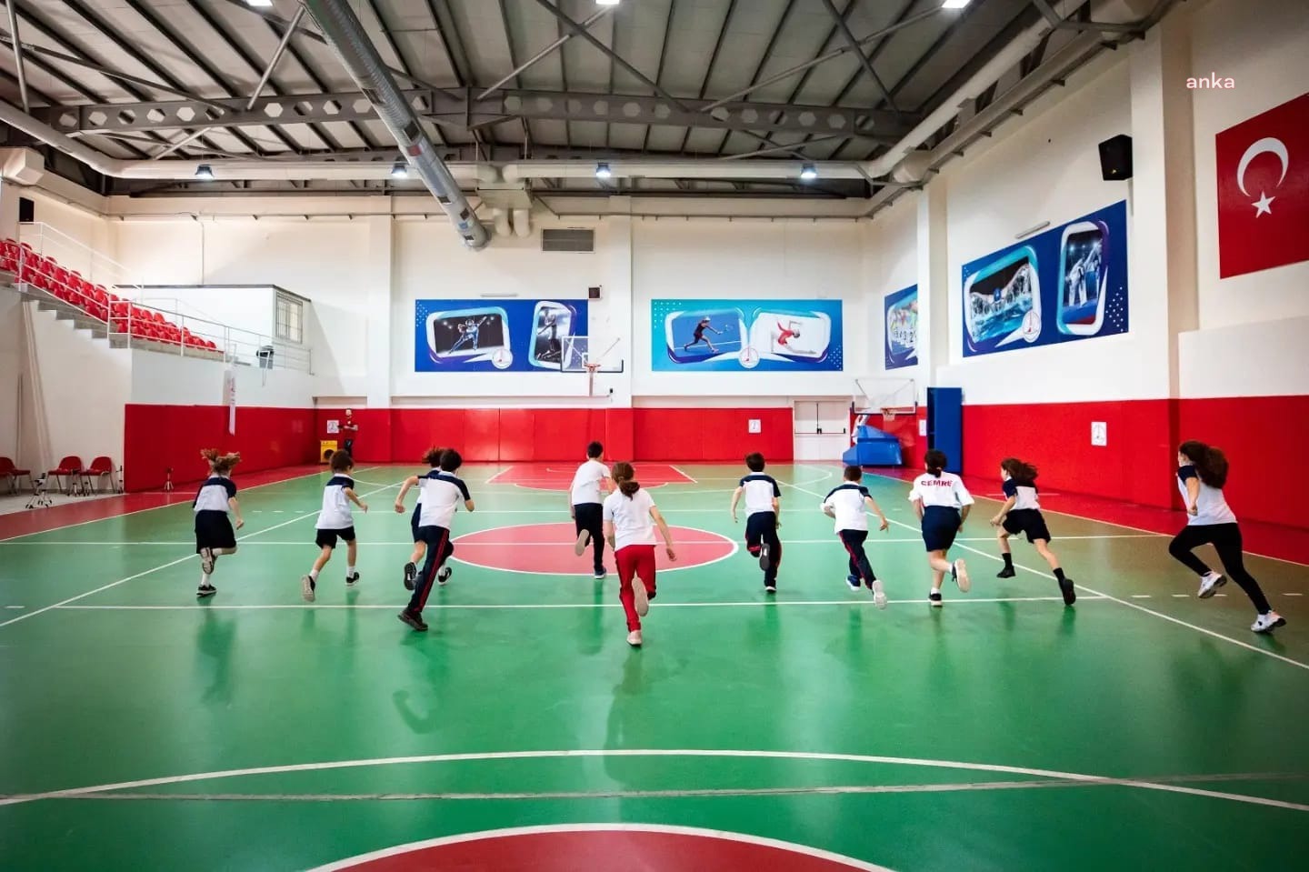 KARŞIYAKA’DA YENİ YETENEKLER KEŞFEDİLİYOR