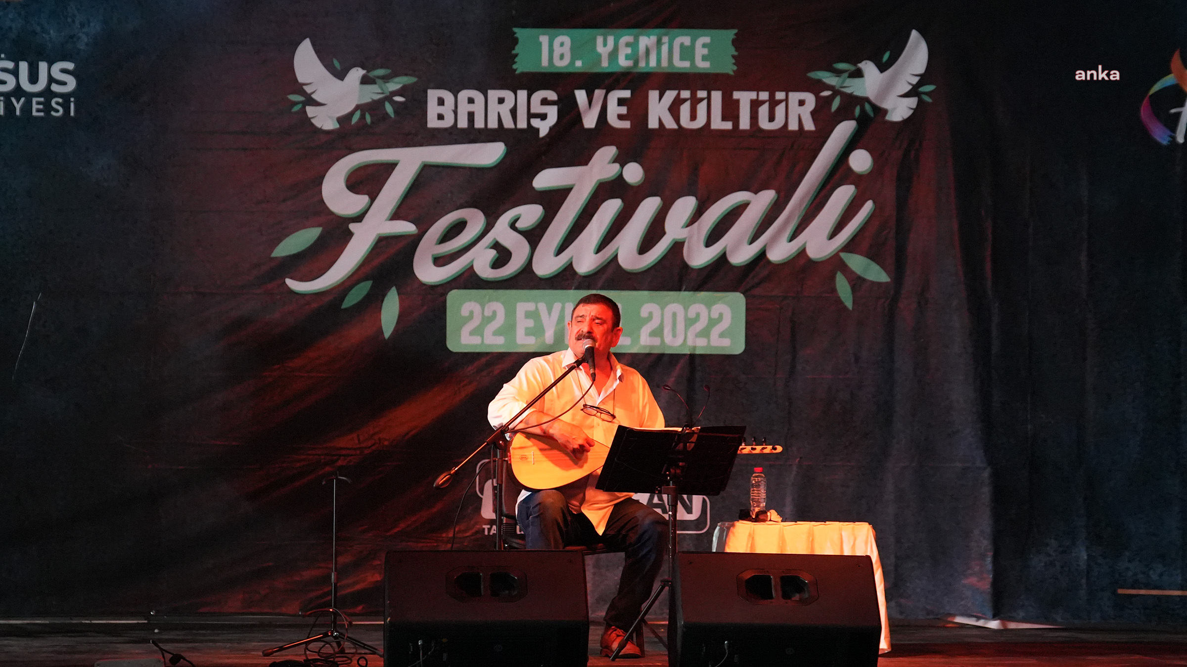 18. YENİCE BARIŞ VE KÜLTÜR FESTİVALİ, TARSUS'TA BAŞLADI