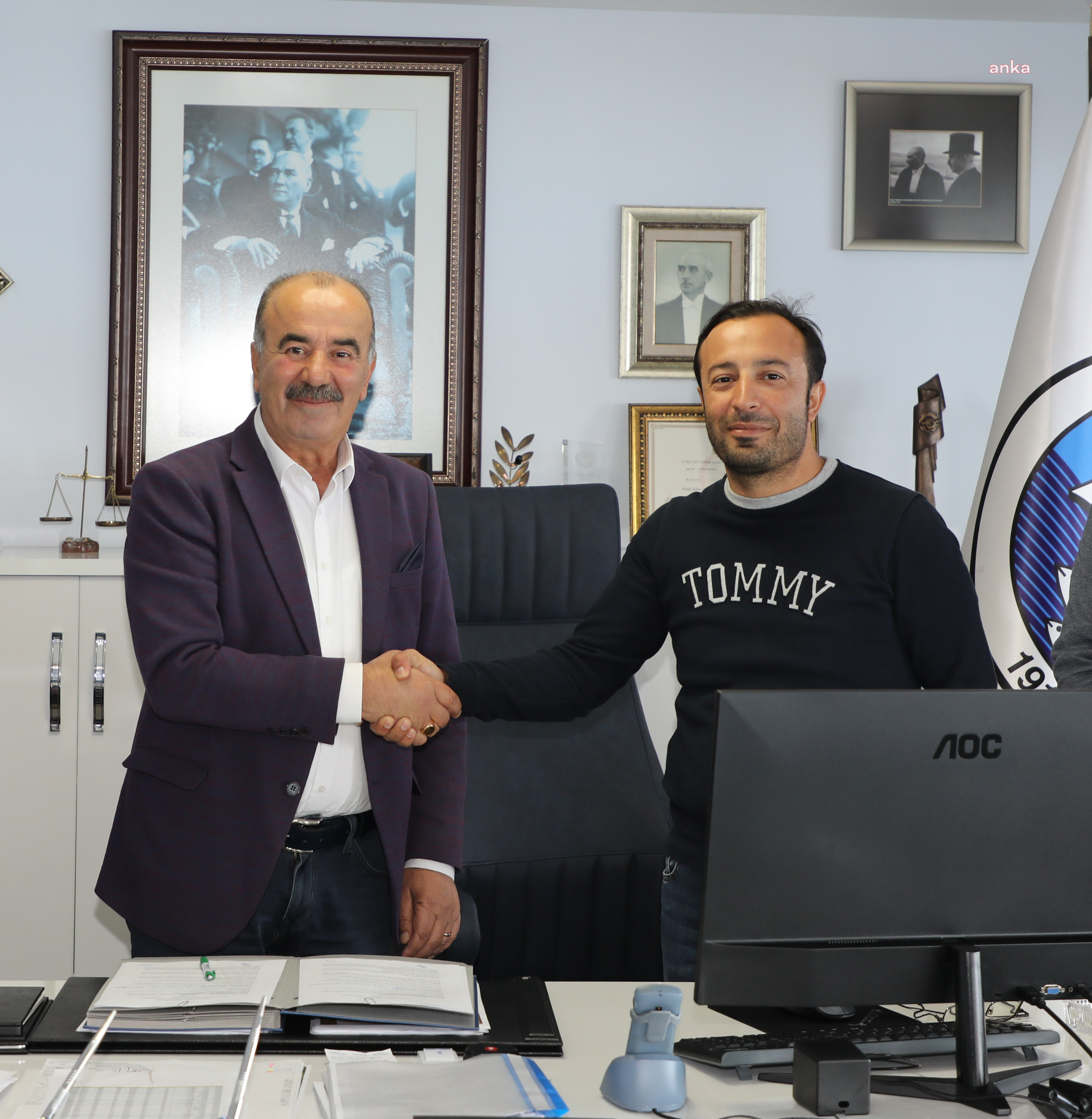 MUDANYA’DA ATIKLAR GERİ DÖNÜŞÜME GİDİYOR