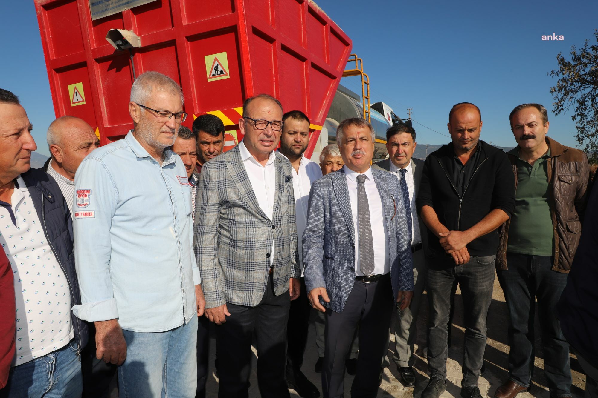 TURGUTLU BELEDİYESİ'NDEN URGANLI VE GÖKKAYA MAHALLELERİ ARASINDA ASFALT ÇALIŞMASI