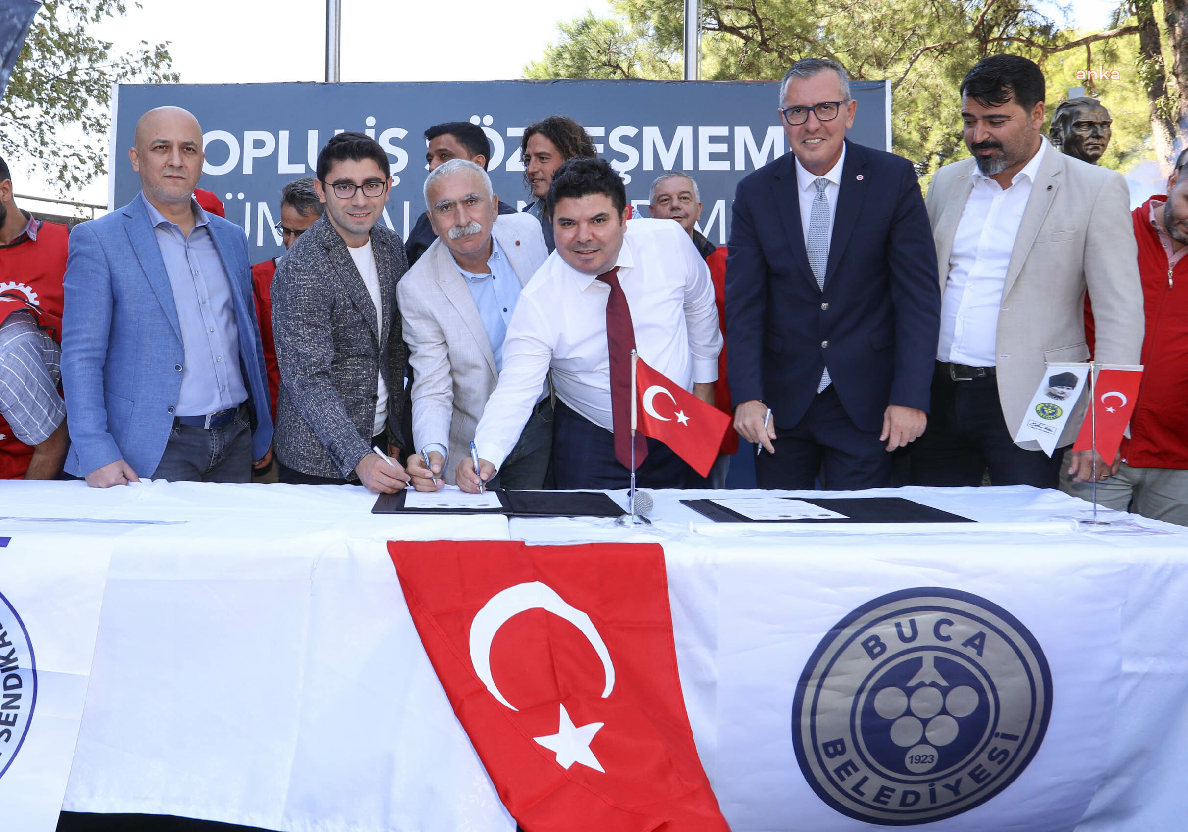 İZMİR BUCA BELEDİYESİ'NDE EN DÜŞÜK MAAŞ 11 BİN 500 TL OLDU
