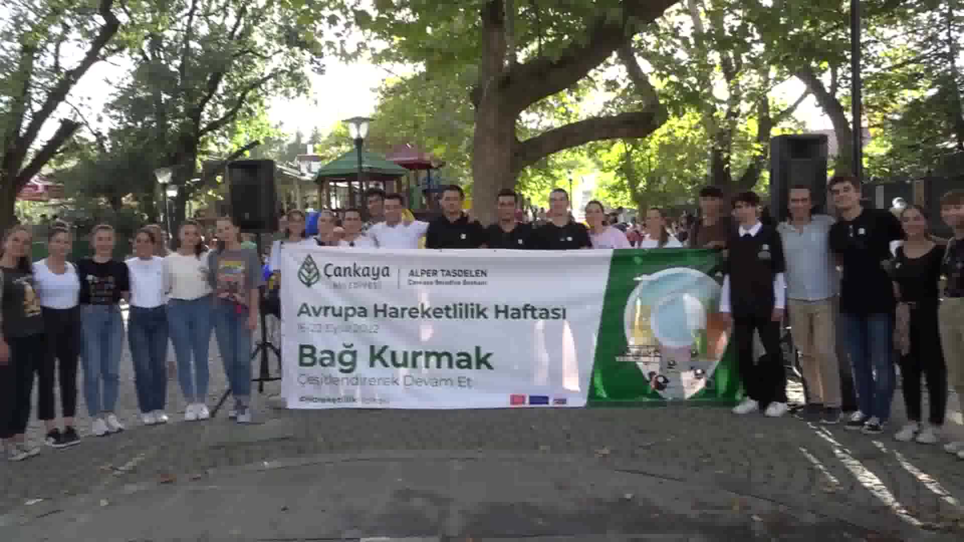 ÇANKAYA'DA "HAREKETLİ" HAFTA