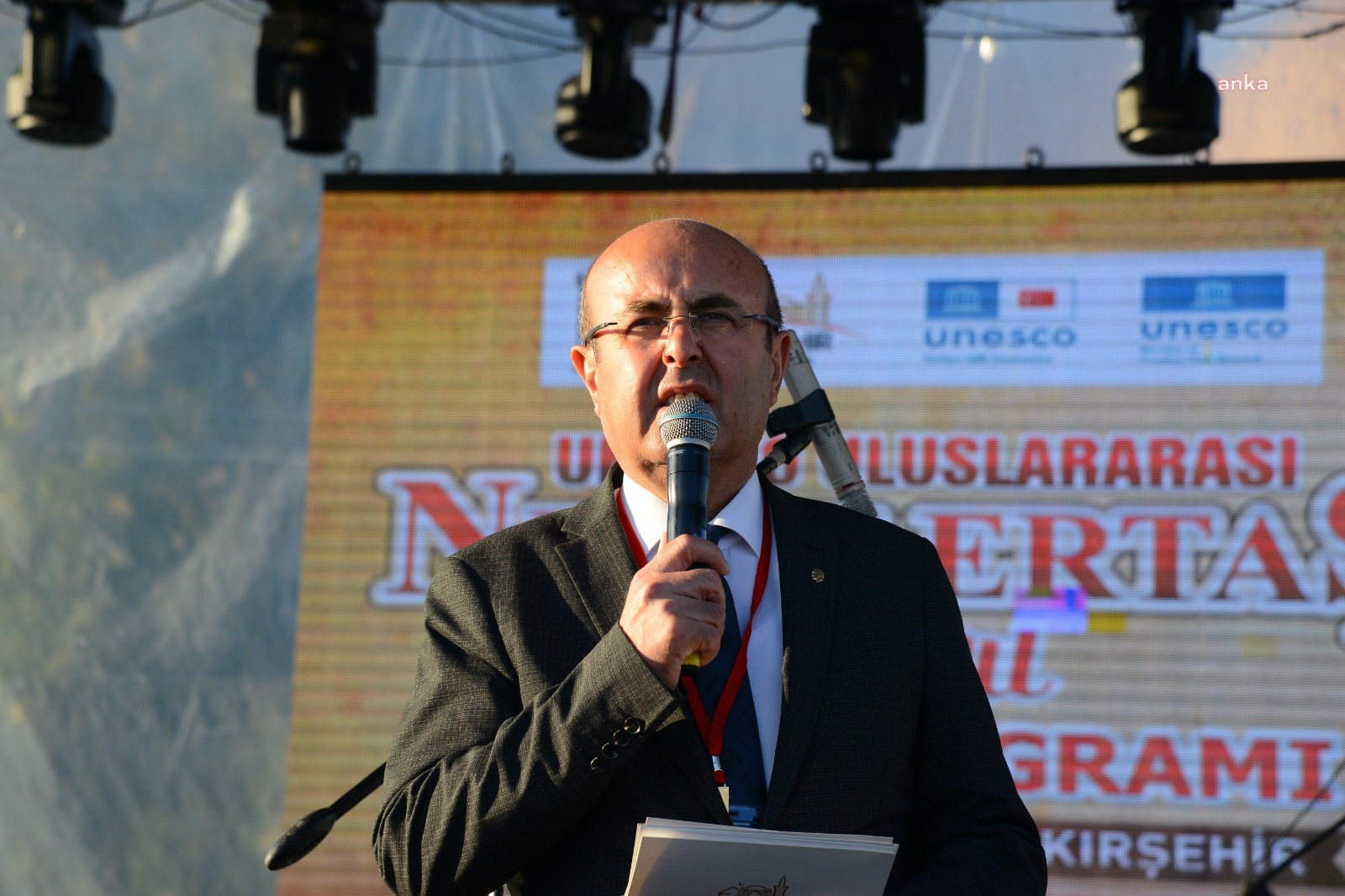 UNESCO ULUSLARARASI NEŞET ERTAŞ 10. YIL ANMA PROGRAMI'NA YOĞUN İLGİ