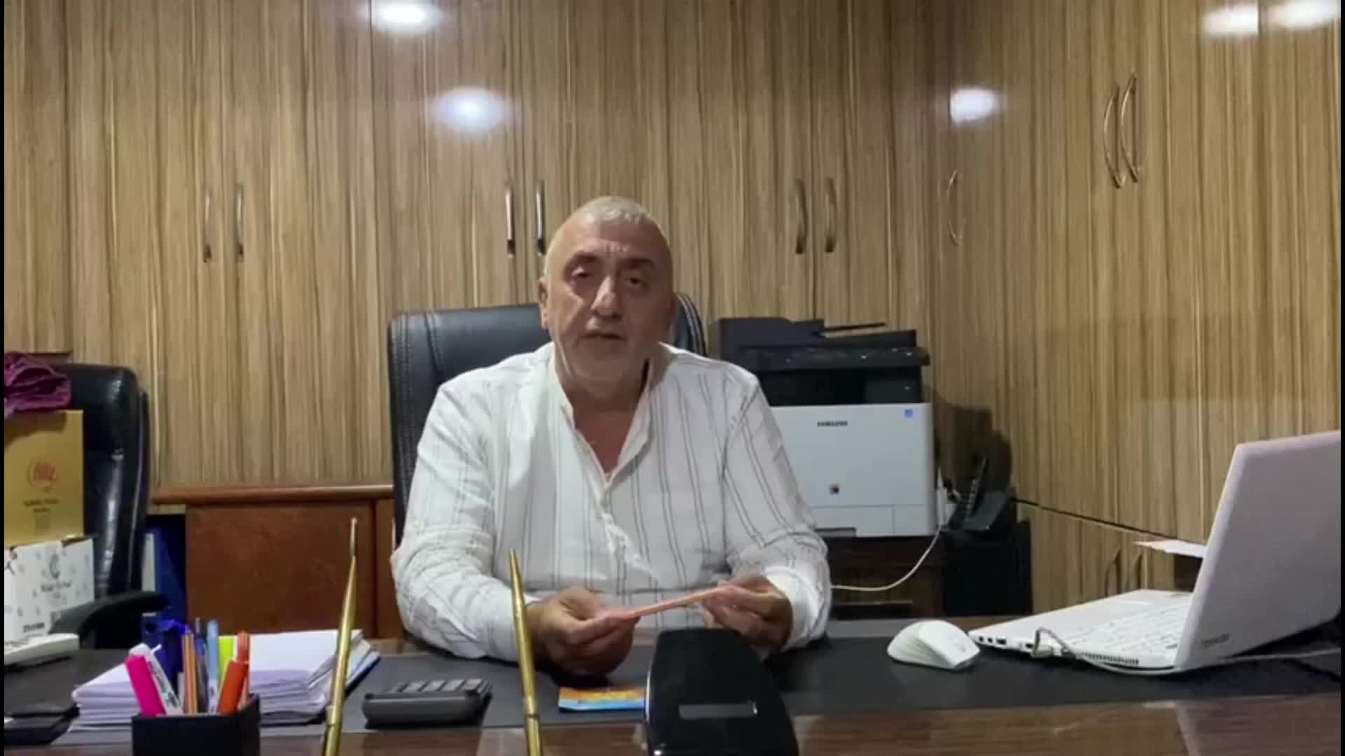 ELAZIĞ KIRMIZI ET ÜRETİCİLERİ BİRLİĞİ BAŞKANI MEHMET ÇİÇEK: “TÜRKİYE'Yİ ET VE SÜT KONUSUNDA BÜYÜK BİR TEHLİKE BEKLEMEKTEDİR”