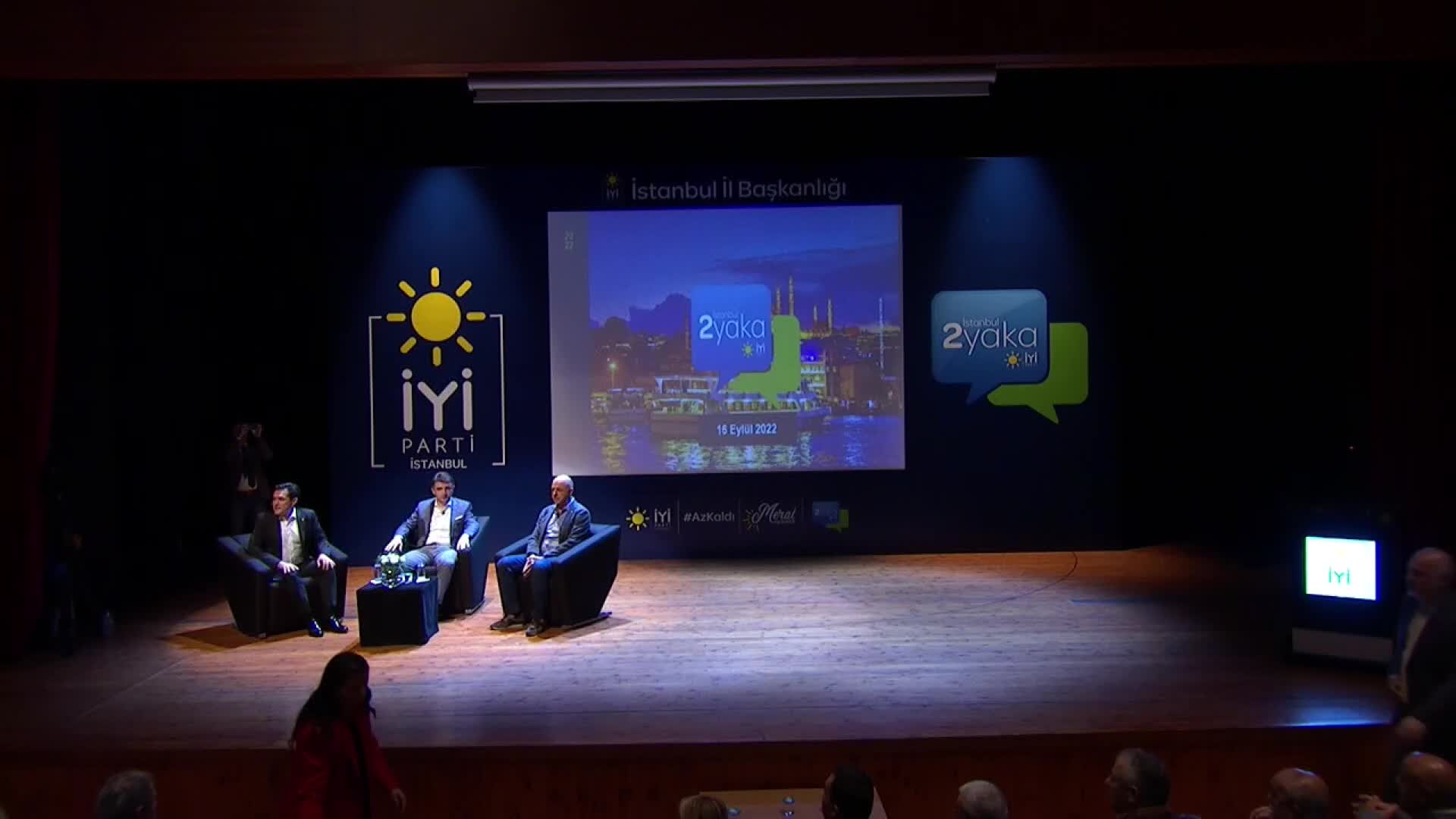İYİ PARTİ EKONOMİ POLİTİKALARI BAŞKANI YILMAZ: “TÜRKİYE'NİN ŞU AN GİTTİĞİ YOL SÜRDÜRÜLEBİLİR DEĞİL”
