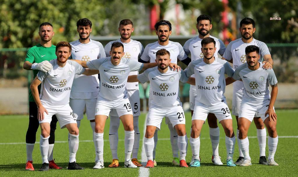 BURHANİYE BELEDİYESPOR SON HAZIRLIK MAÇINA ÇIKTI