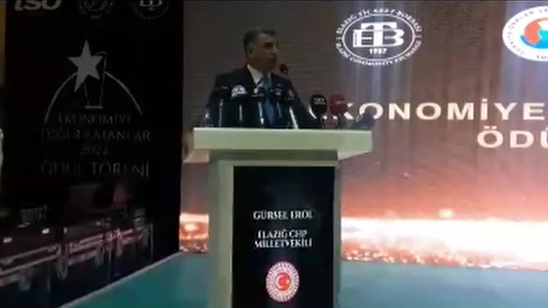 GÜRSEL EROL: “TÜRKİYE ODALAR VE BORSALAR BİRLİĞİ’NDEN ELAZIĞ’A BİR OKUL İSTİYORUZ”