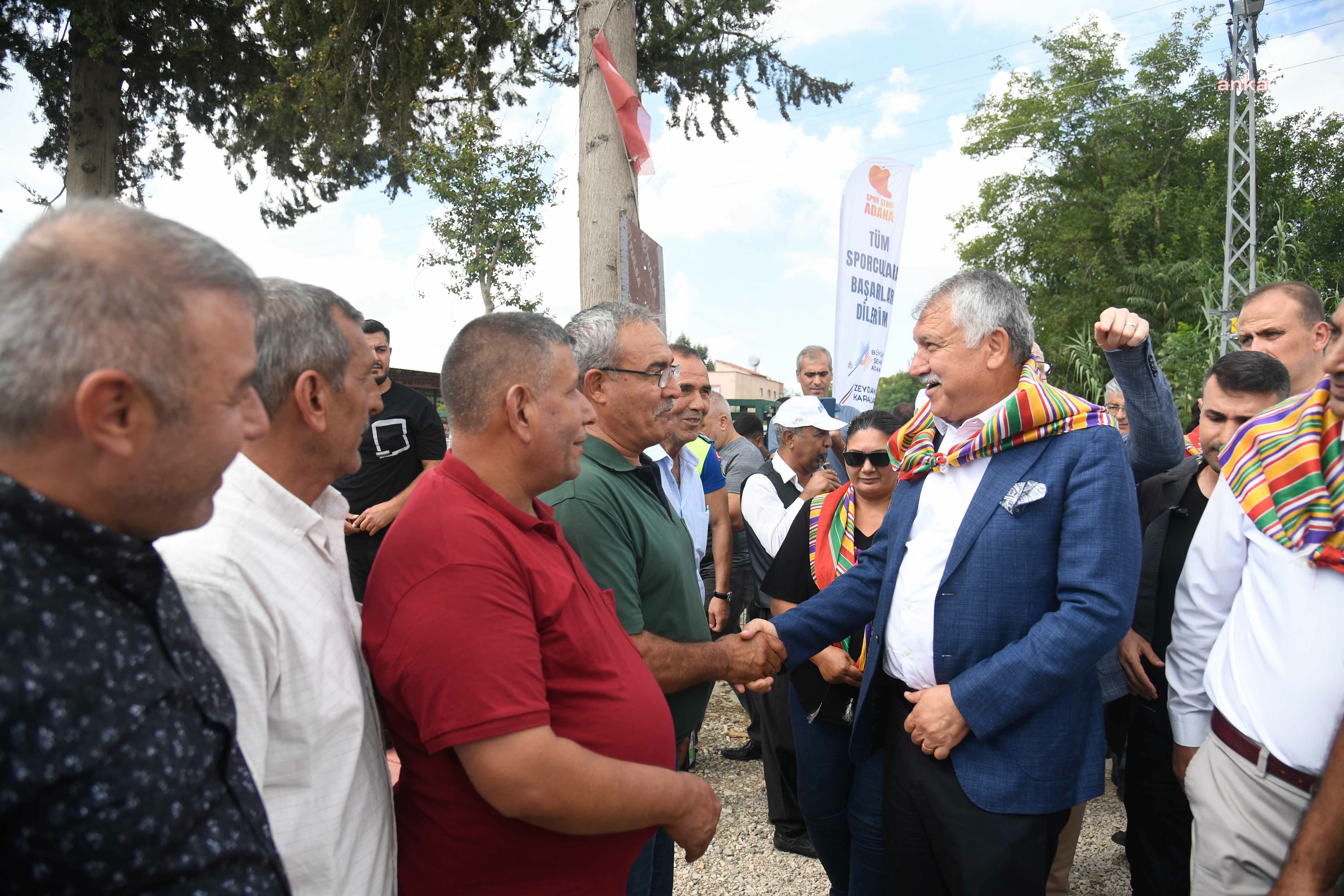 6. GELENEKSEL İSMET ATLI KARAKUCAK GÜREŞLERİ ADANA KOZAN’DA YAPILDI