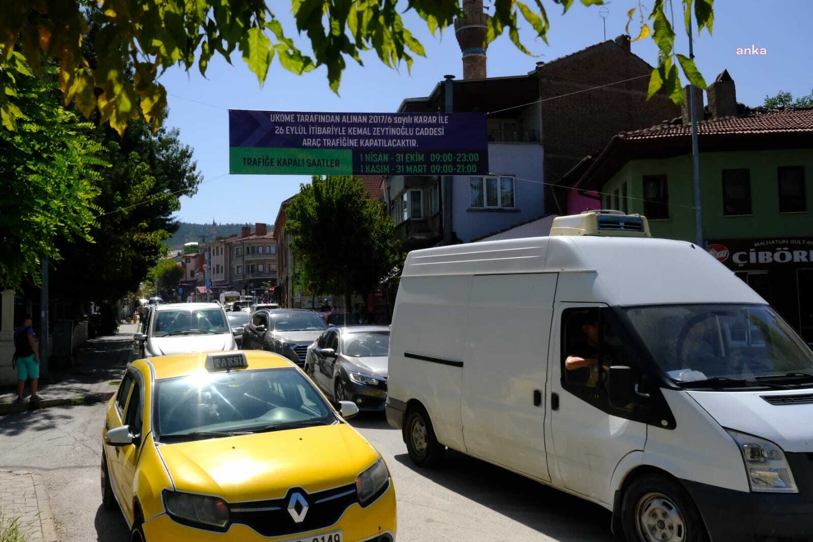 ESKİŞEHİR’DE TARİHİ BÖLGEDE YAYA DÖNEMİ BAŞLIYOR