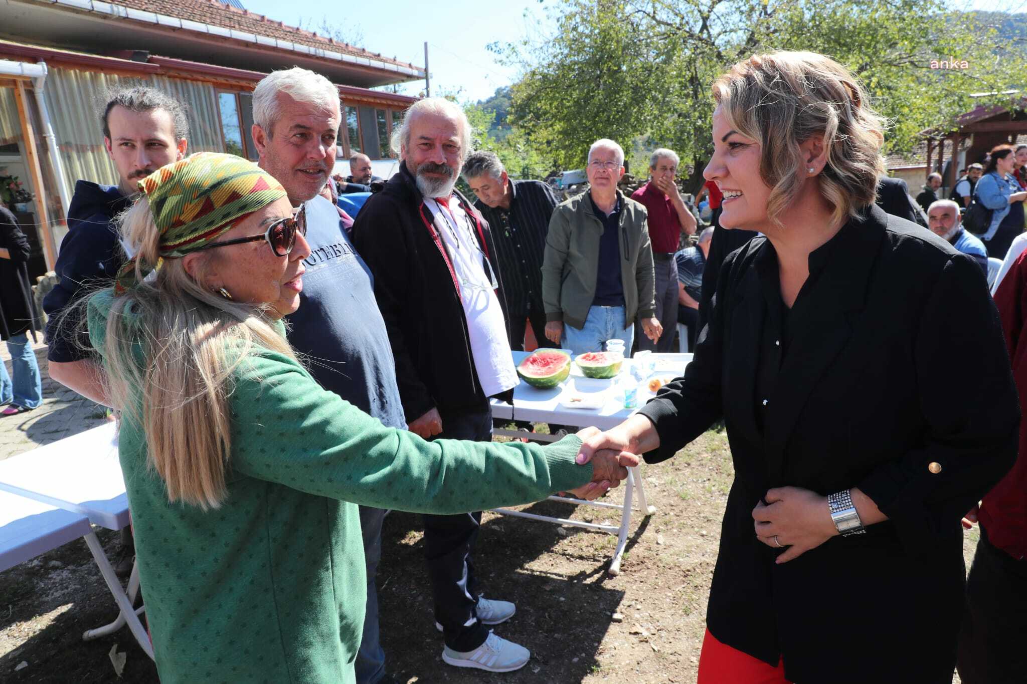 İZMİT BELEDİYE BAŞKANI HÜRRİYET, KANDIRA TARIM FESTİVALİ’NE KATILDI